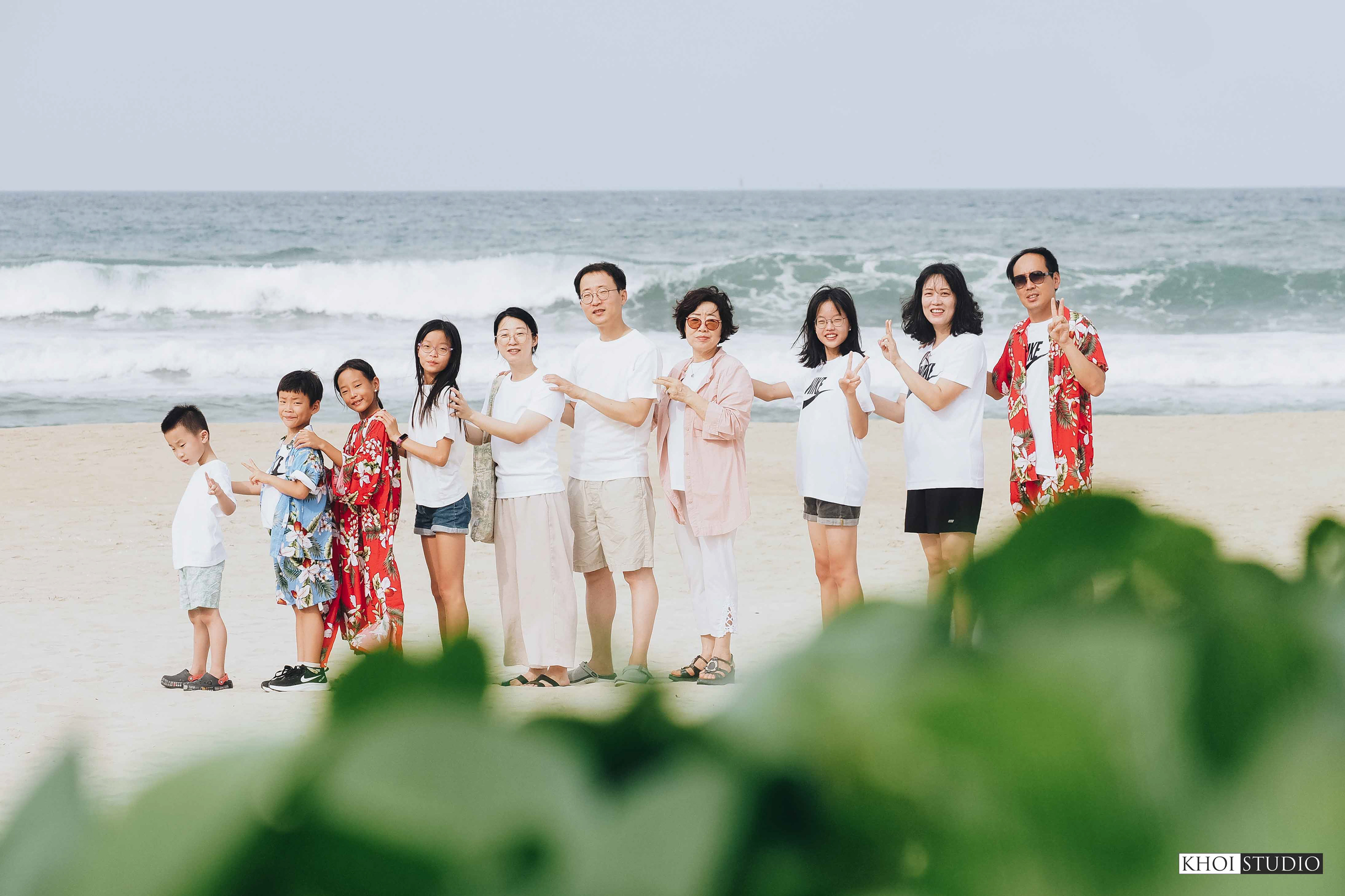 Da Nang Family Photographer | Family from South Korea