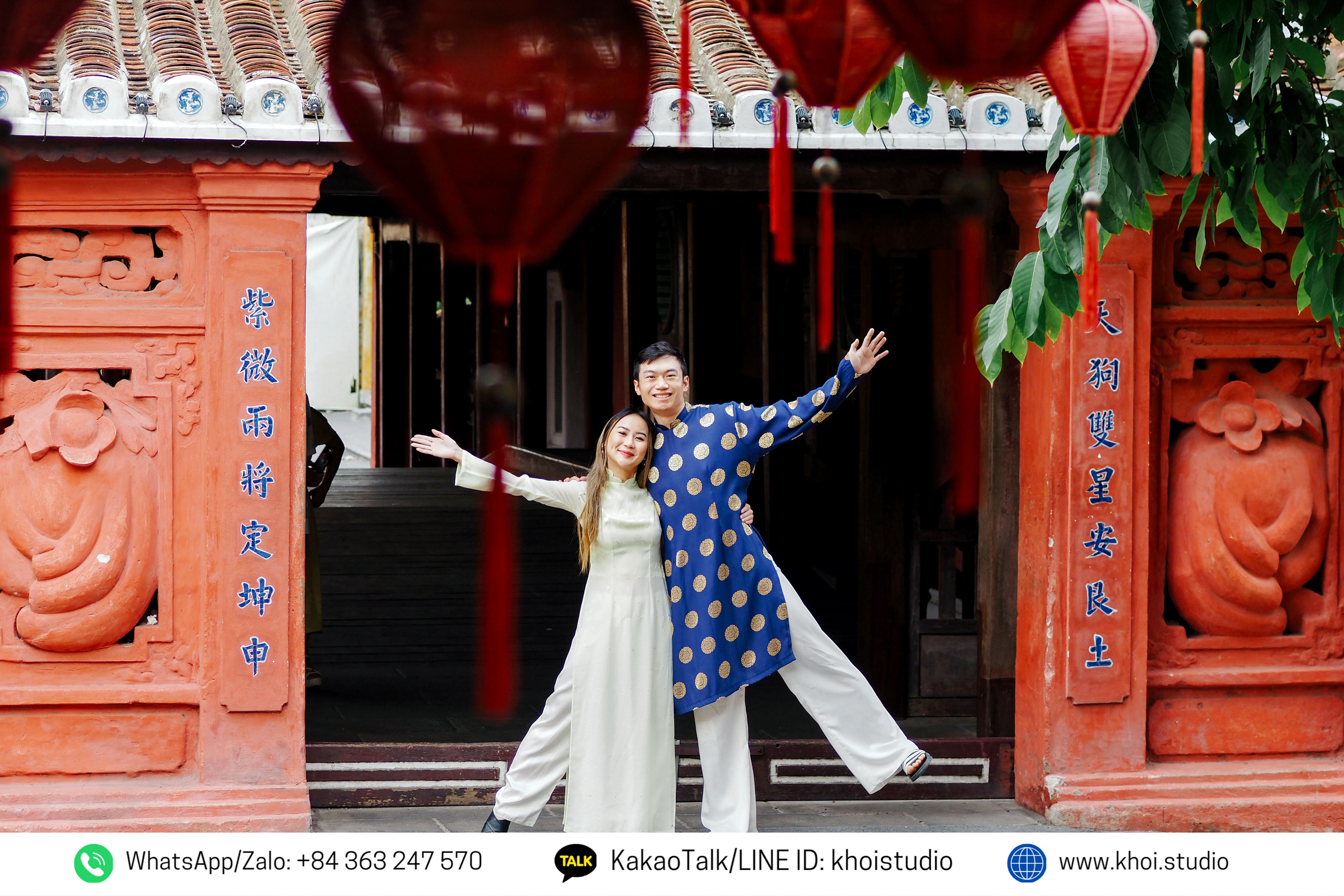 Hoi An Couple Photoshoot - A Romantic Escape to Hoi An