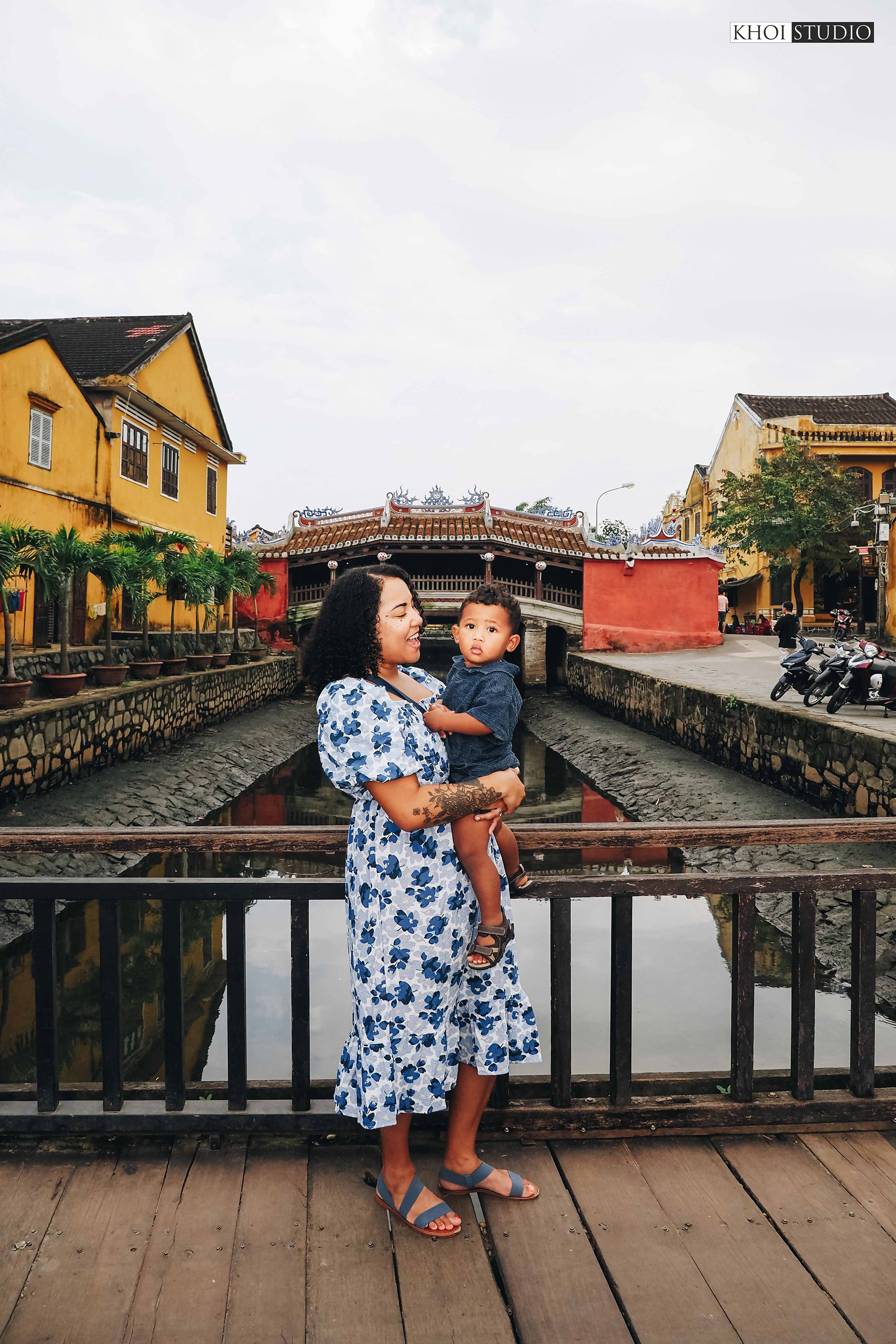 Hoi An Family Photoshoot | Solem's family from USA