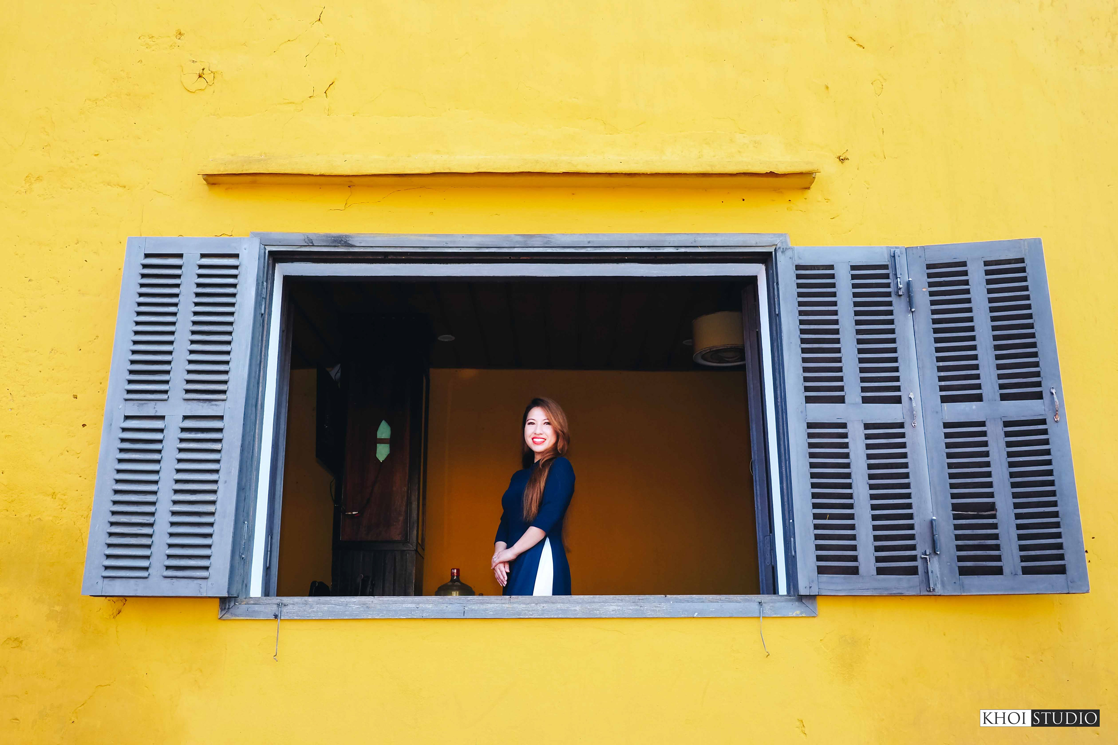 Family photo shoot in Hoi An ancient town (Vietnam) - Family from Australia
