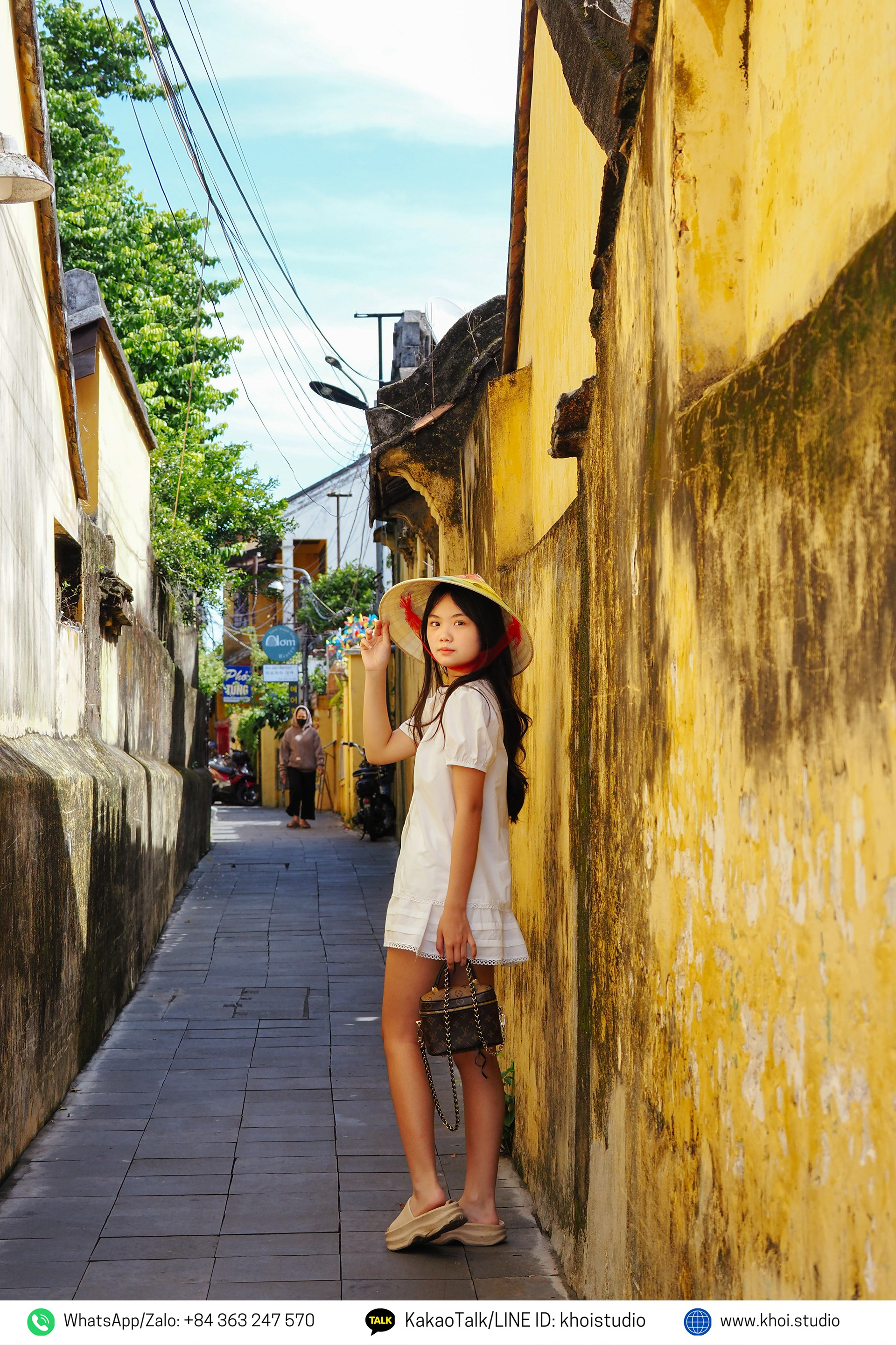 Chụp ảnh ngoại cảnh Hội An - Hoi An Photoshoot