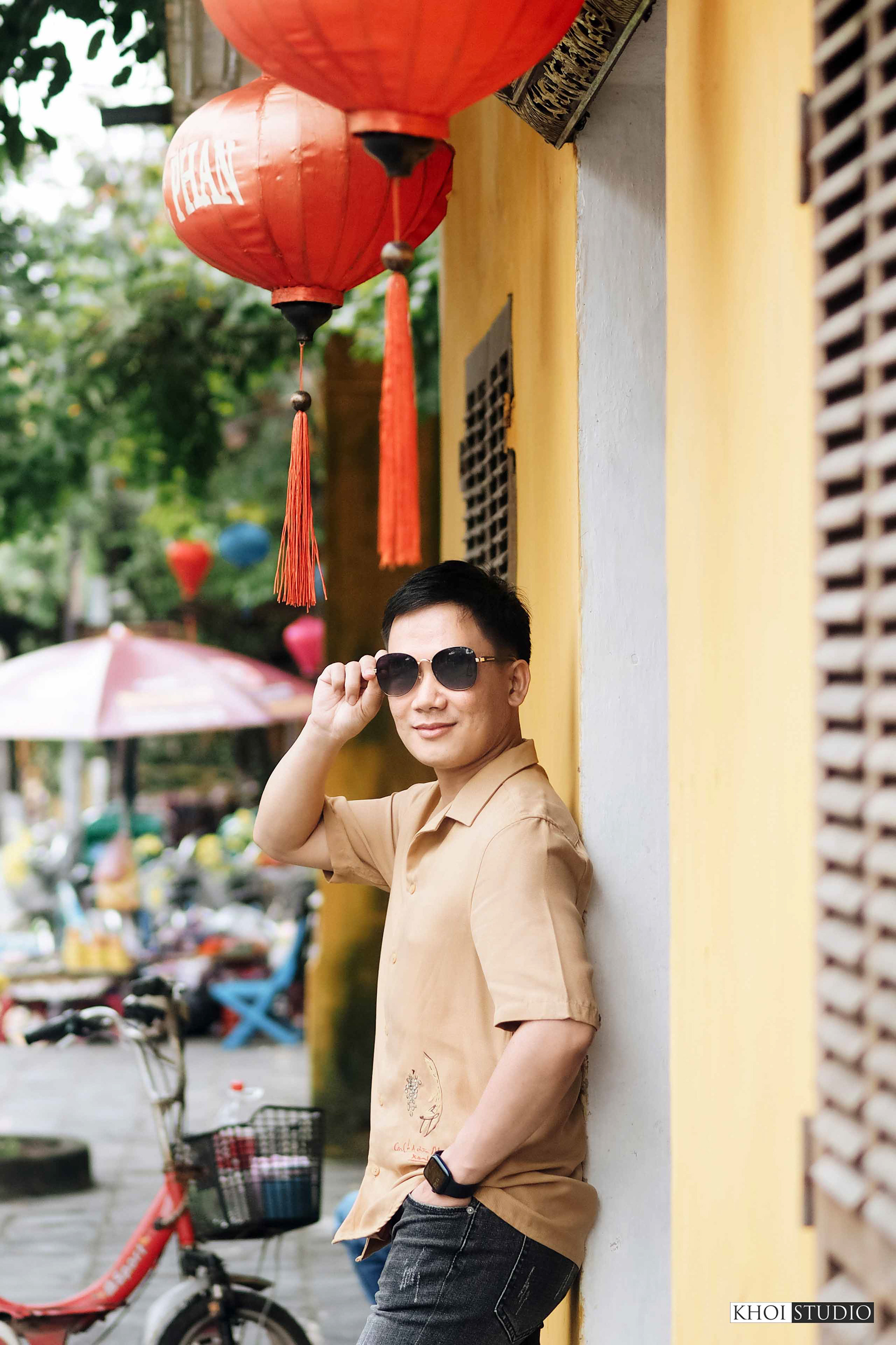 Hoi An Group Photography | Tourists from Sai Gon