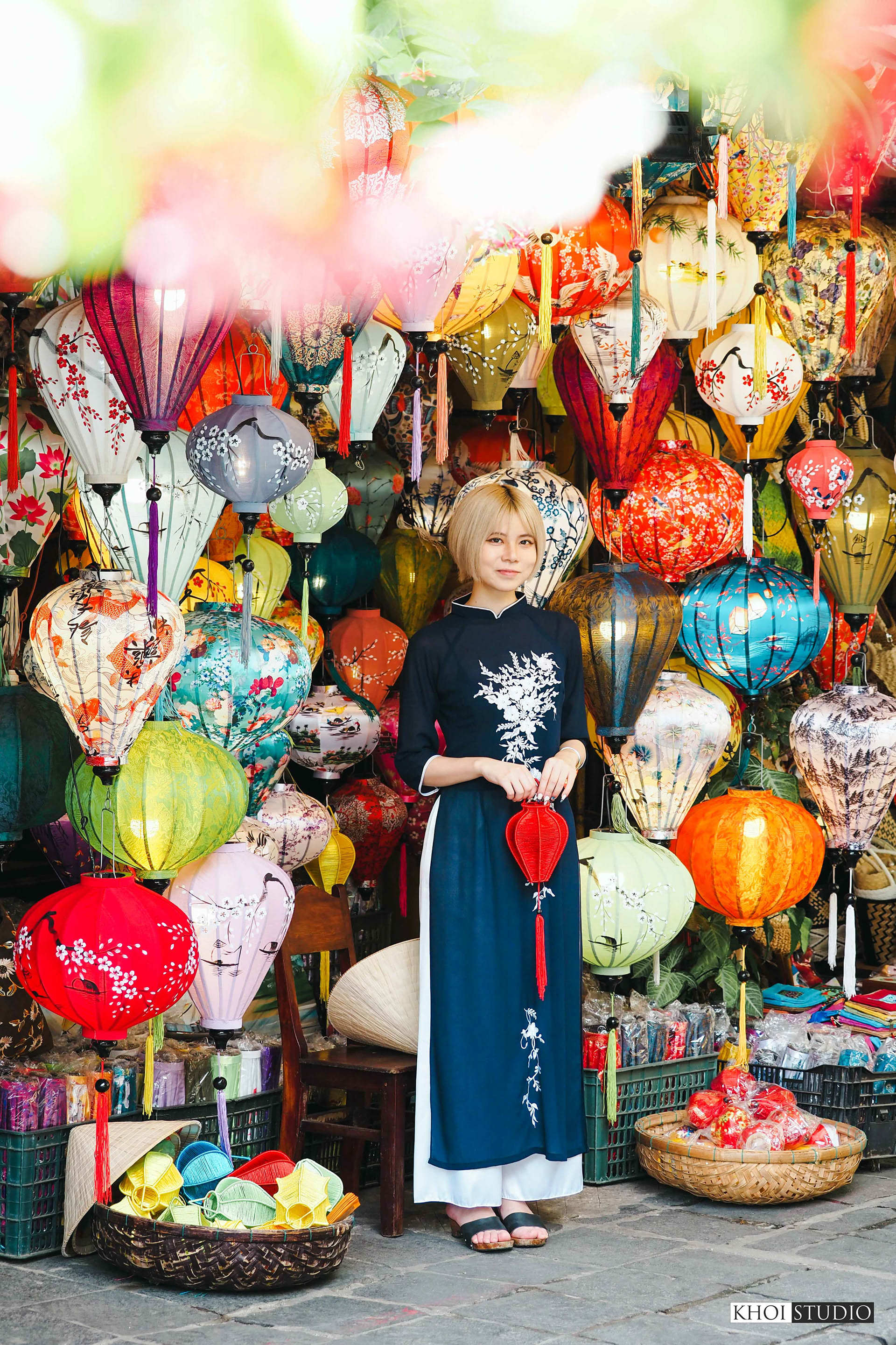 Hoi An Solo Portrait Photography | Beautiful female customer from Japan