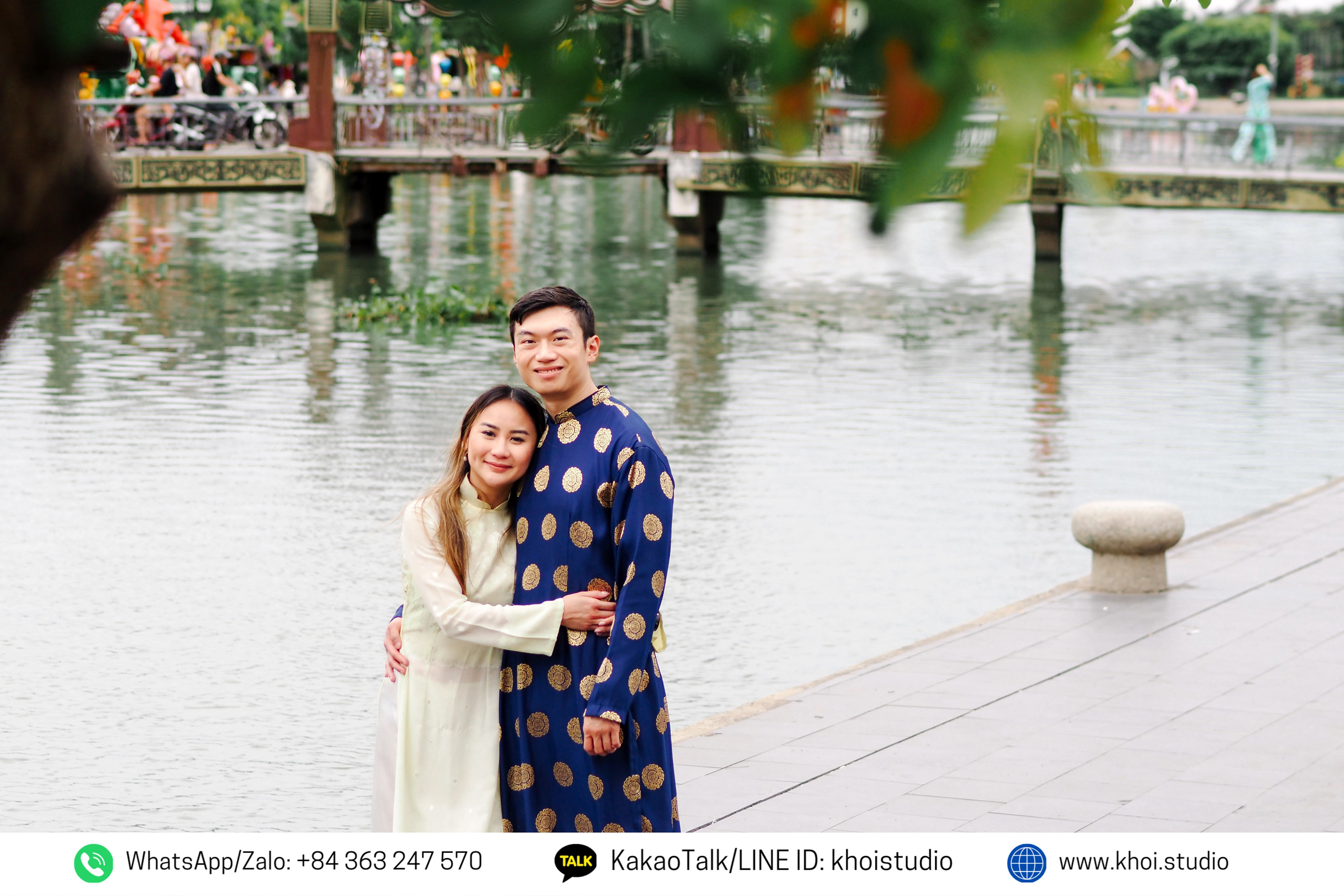 Hoi An Couple Photoshoot - A Romantic Escape to Hoi An