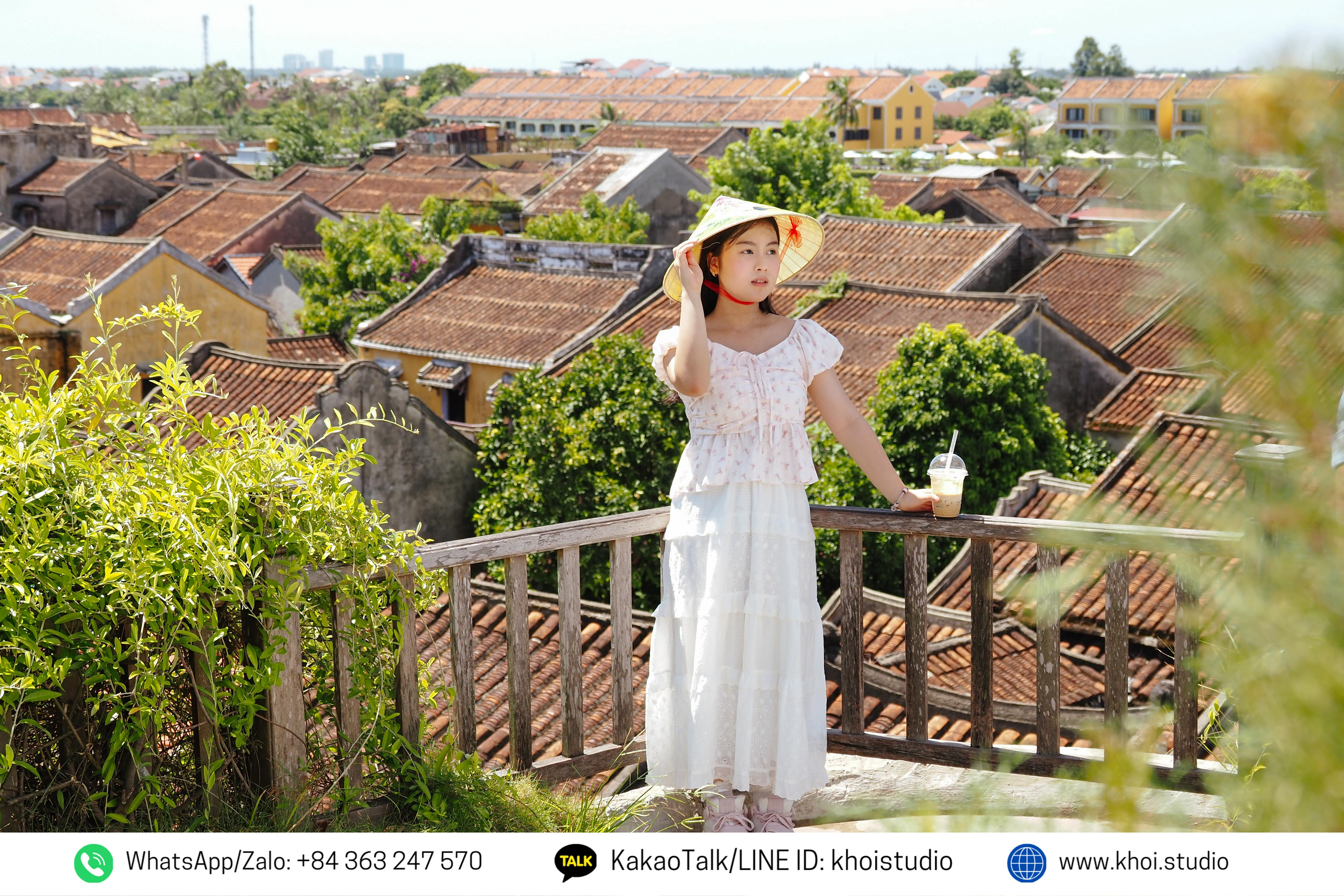 Chụp ảnh ngoại cảnh Hội An - Hoi An Photoshoot