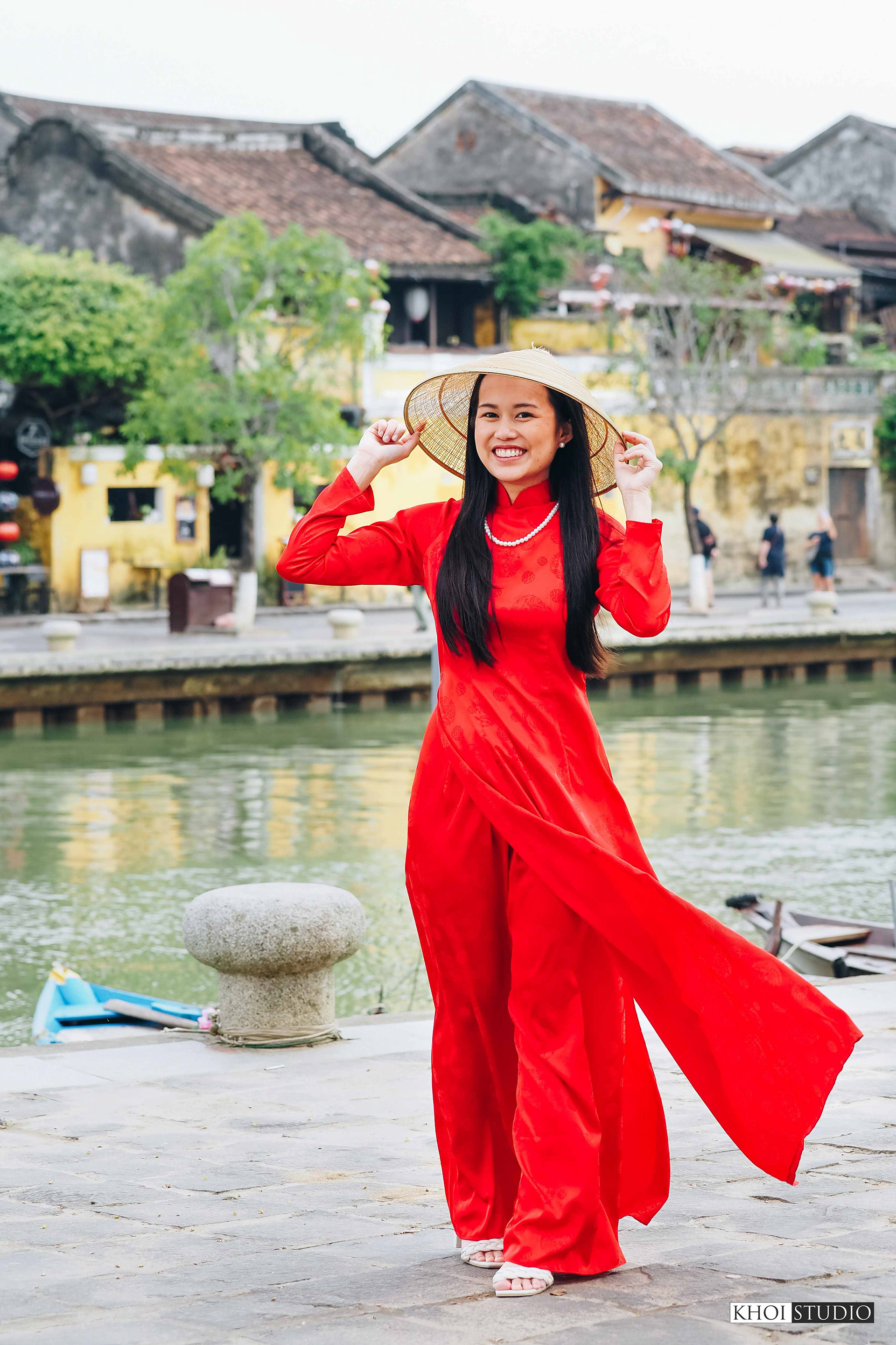 Khoi Studio - Hoi An Couple Photography