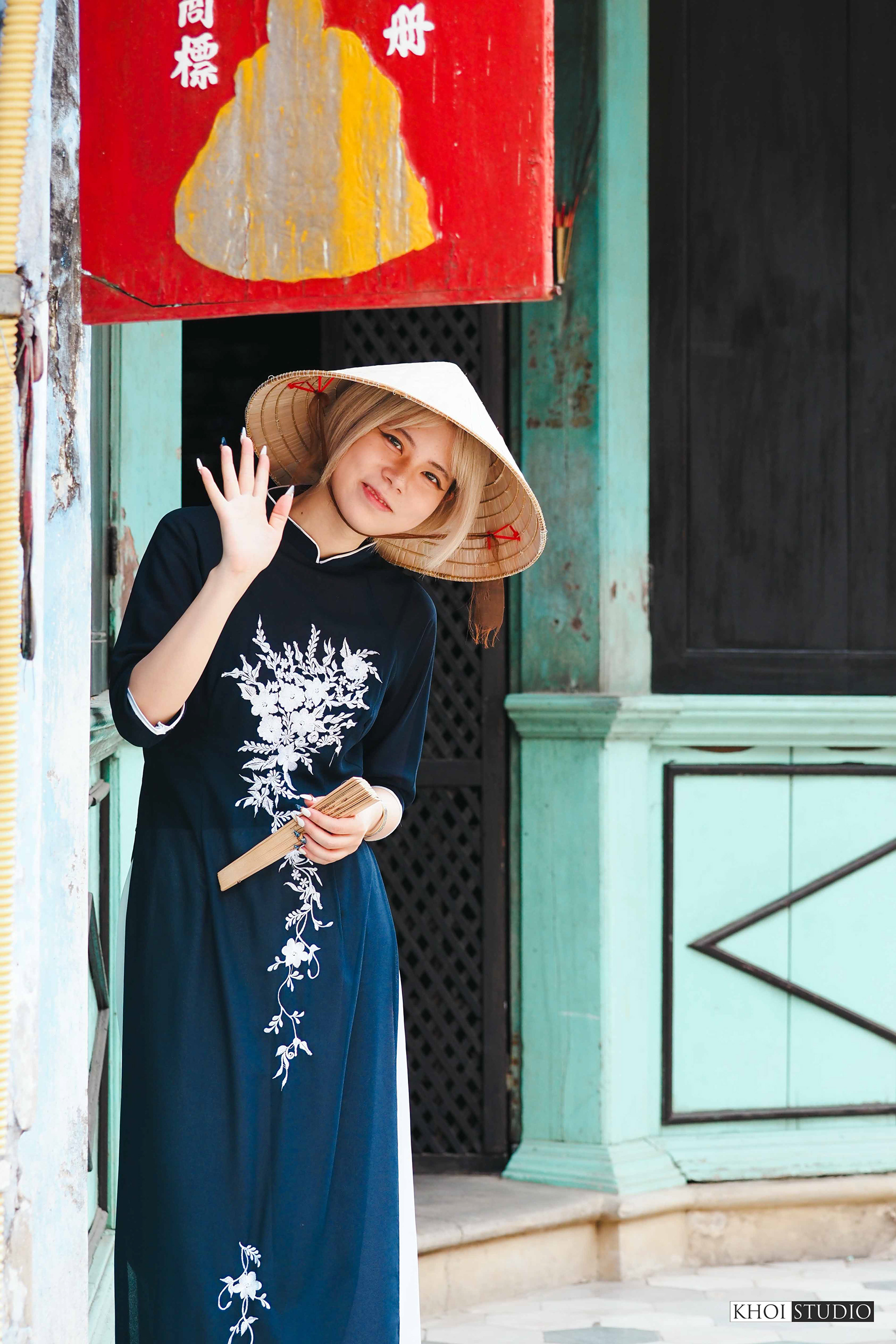 Hoi An Solo Portrait Photography | Beautiful female customer from Japan