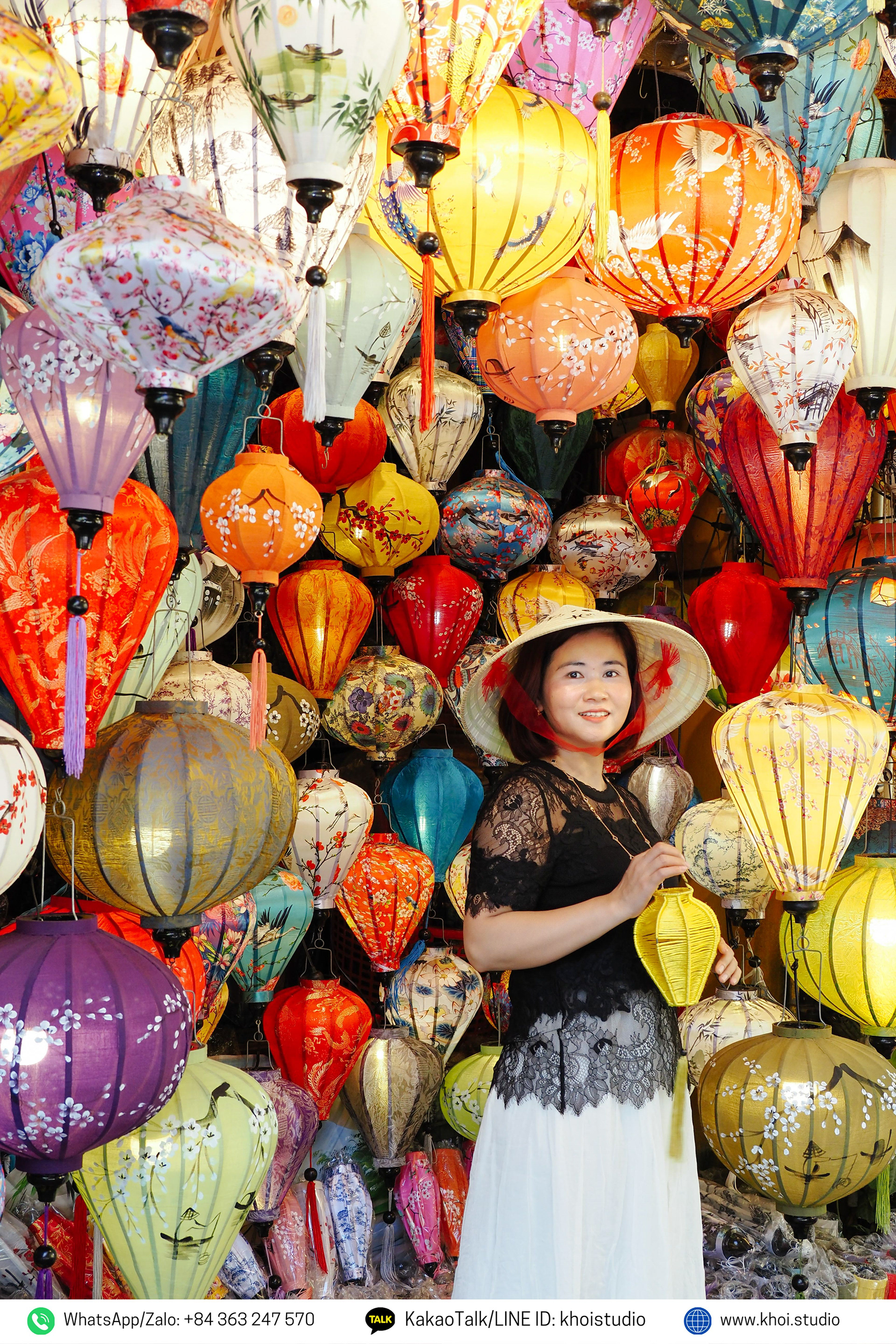 Chụp ảnh ngoại cảnh Hội An - Hoi An Photoshoot