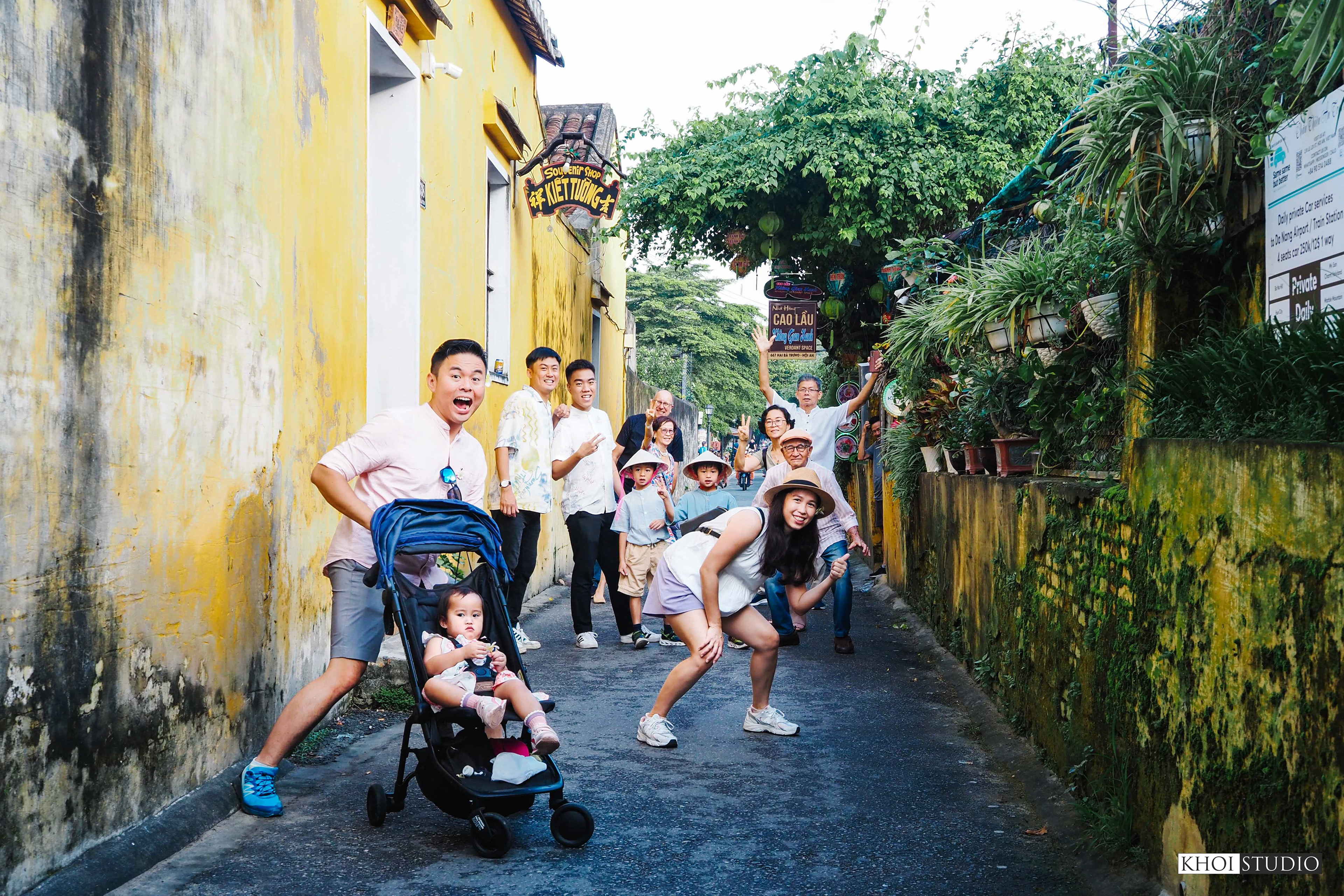Hoi An Family Photography | Family from Malaysia