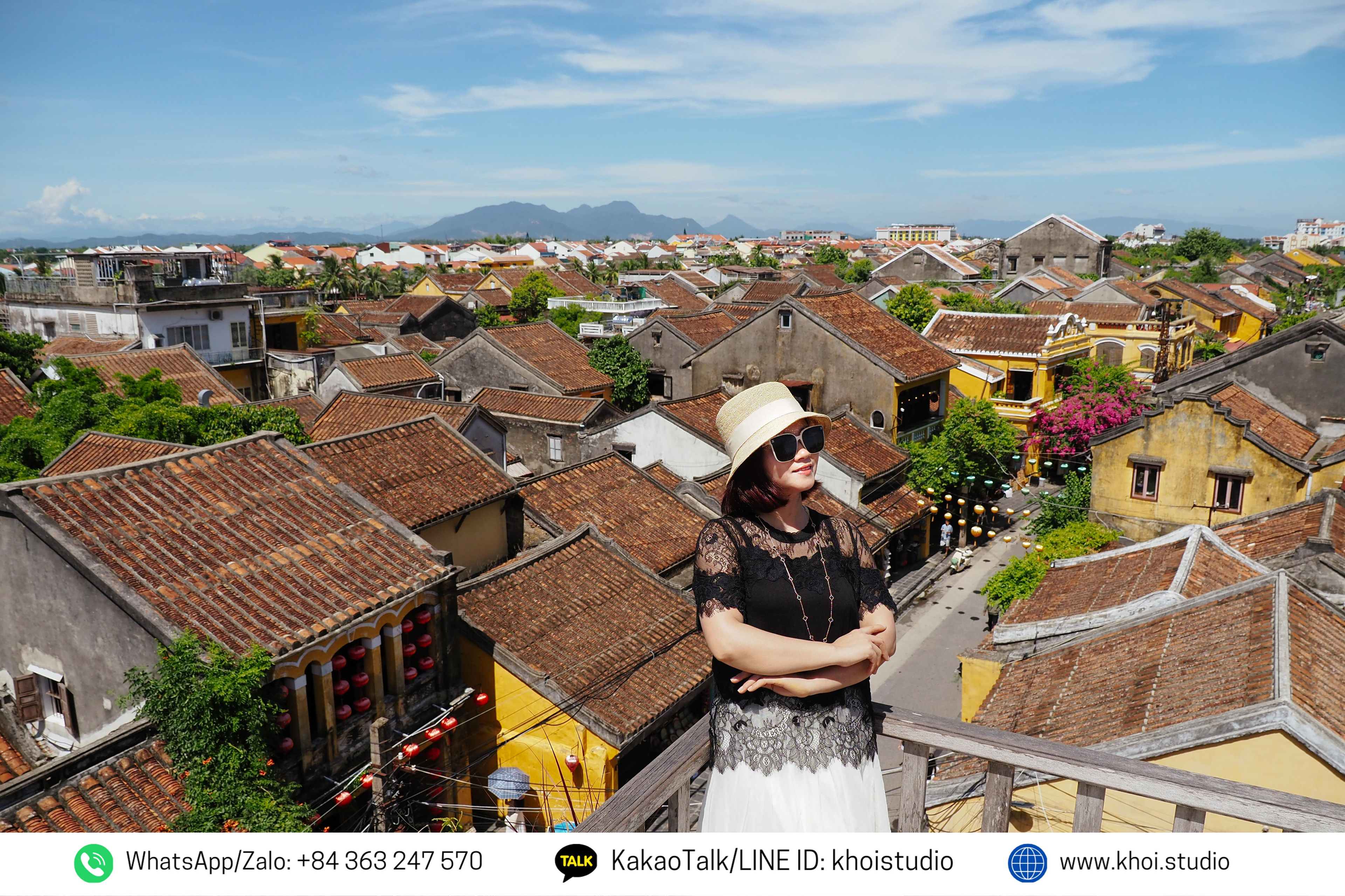 Chụp ảnh ngoại cảnh Hội An - Hoi An Photoshoot