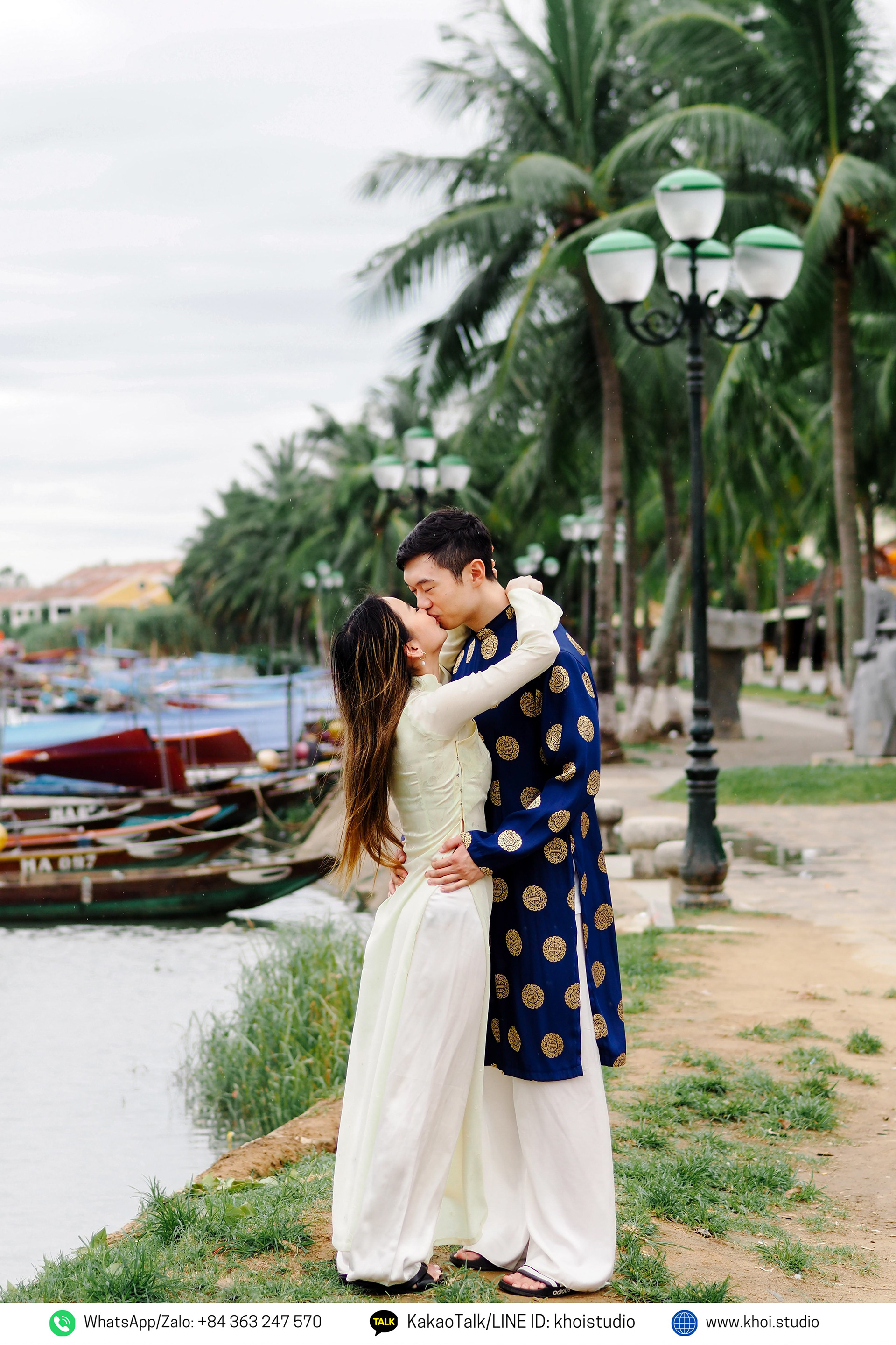 Hoi An Couple Photoshoot - A Romantic Escape to Hoi An