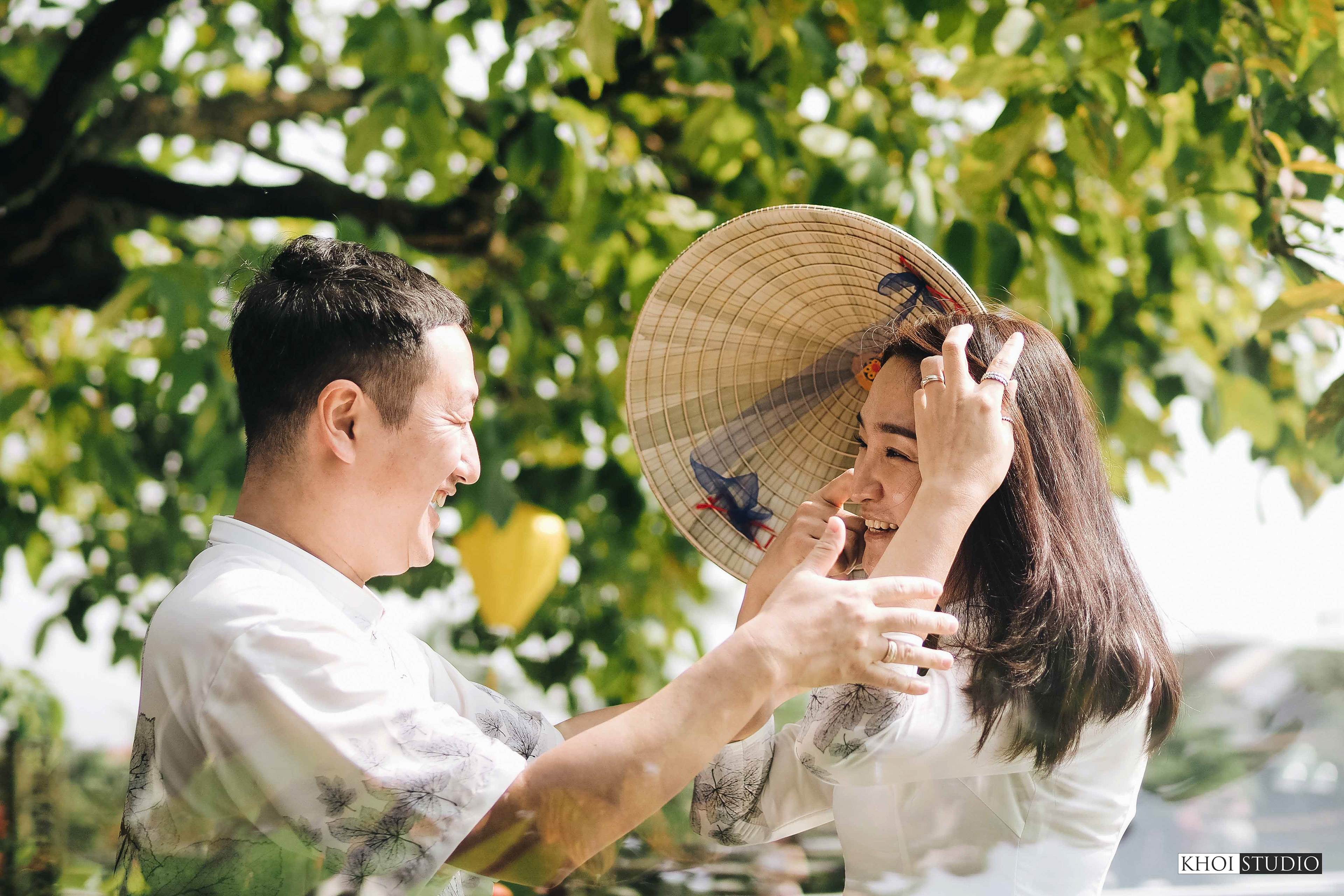 Korean family vacation photos in Hoi An ancient town (Vietnam) - 호이안 고대도시에서의 한국인 가족 휴가 사진 (베트남)