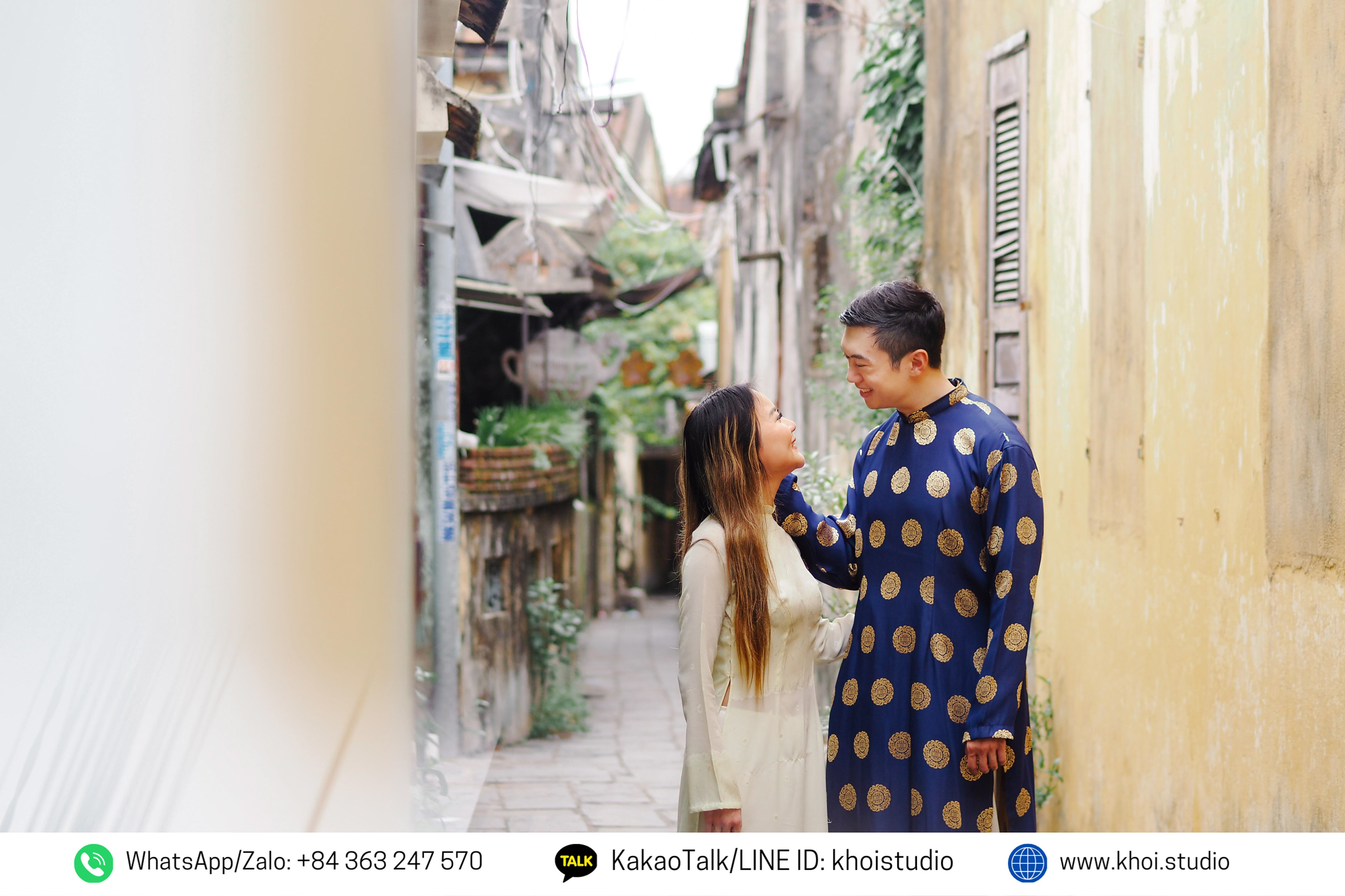 Hoi An Couple Photoshoot - A Romantic Escape to Hoi An