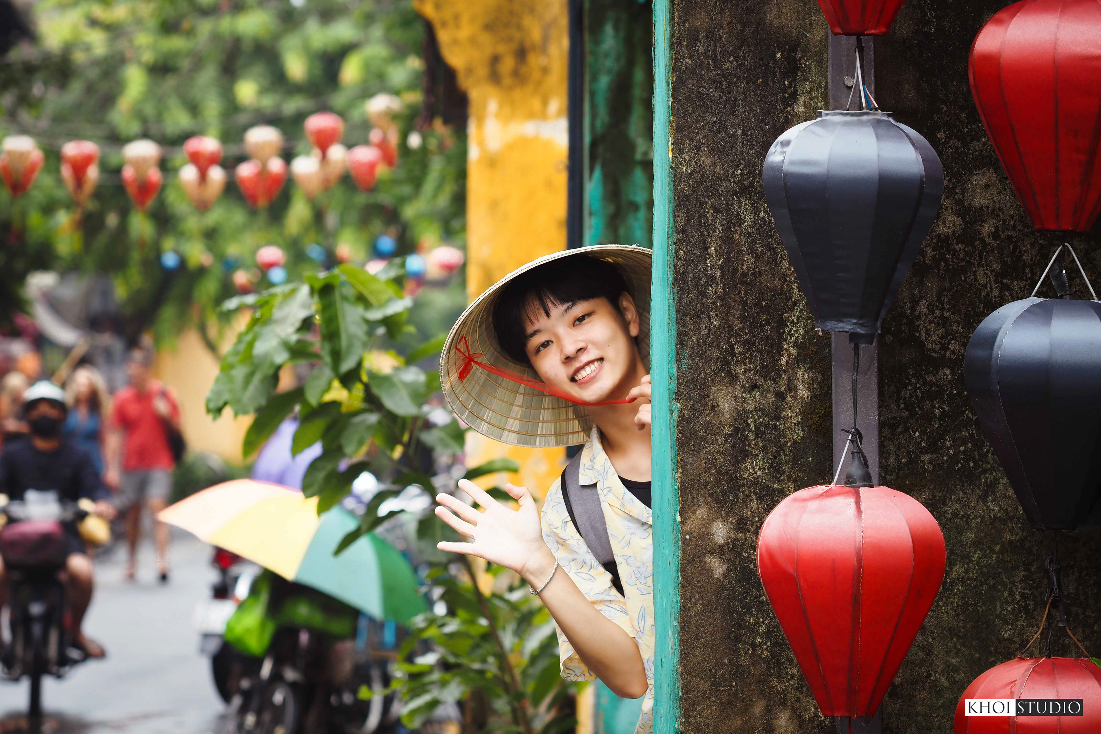 Hoi An Solo Portrait Photography | Shi from Taiwan