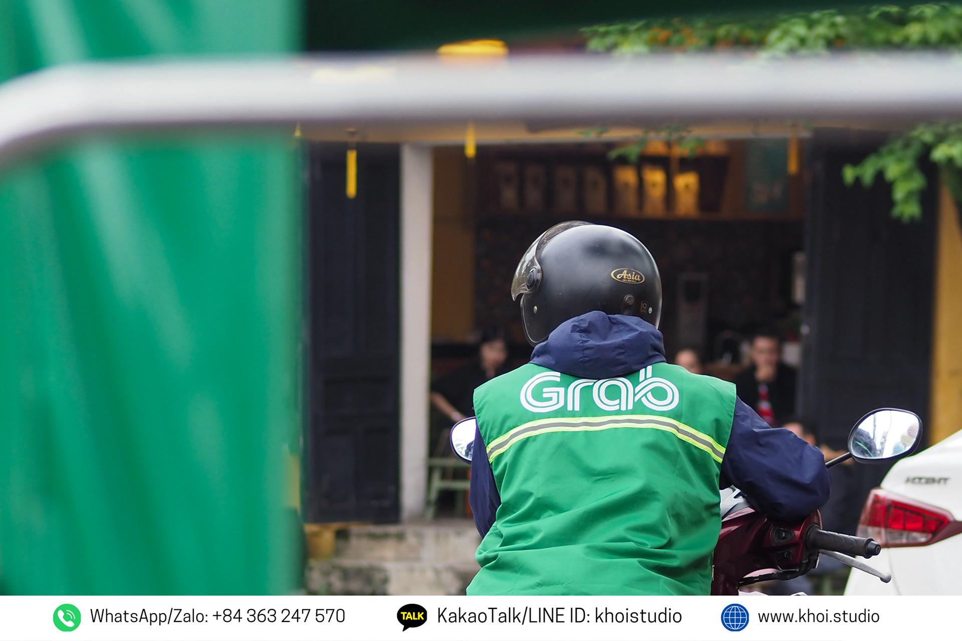 Navigating Da Nang and Hoi An with Grab