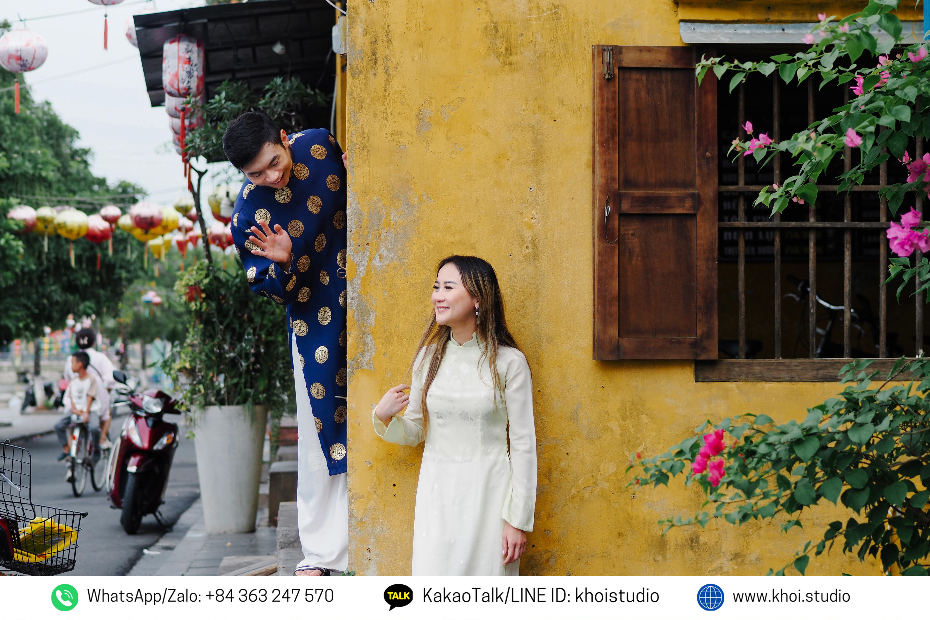 Hoi An Couple Photoshoot - A Romantic Escape to Hoi An