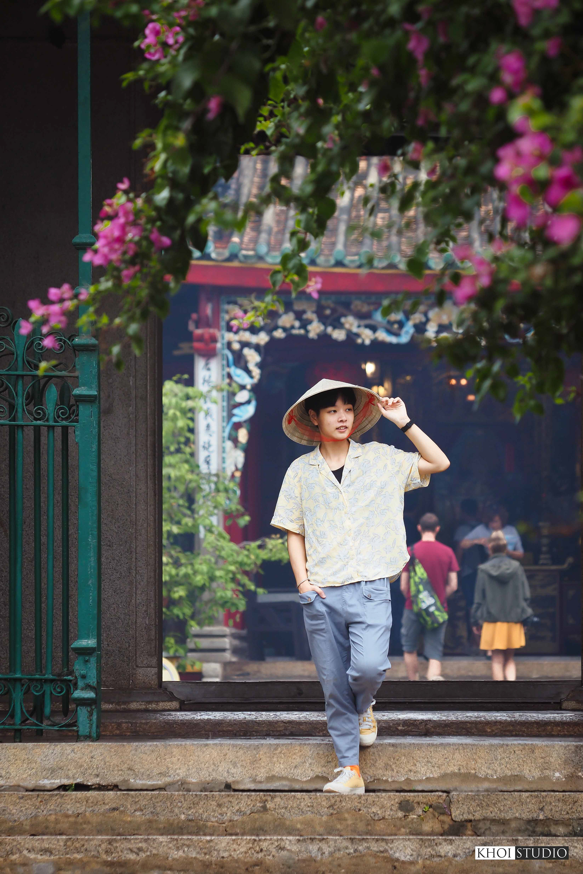 Hoi An Solo Portrait Photography | Shi from Taiwan