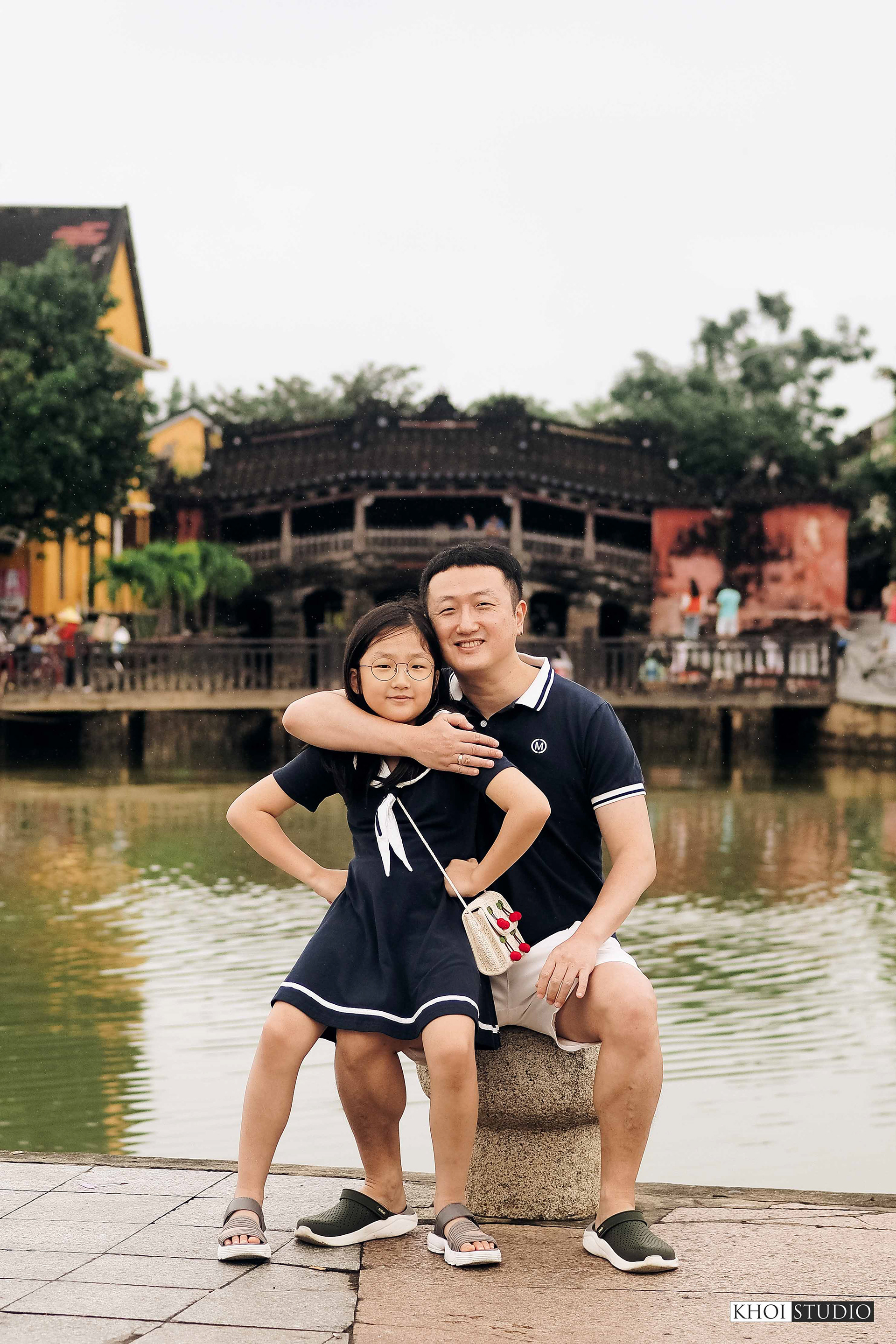Hoi An Family Photoshoot | Family from South Korea