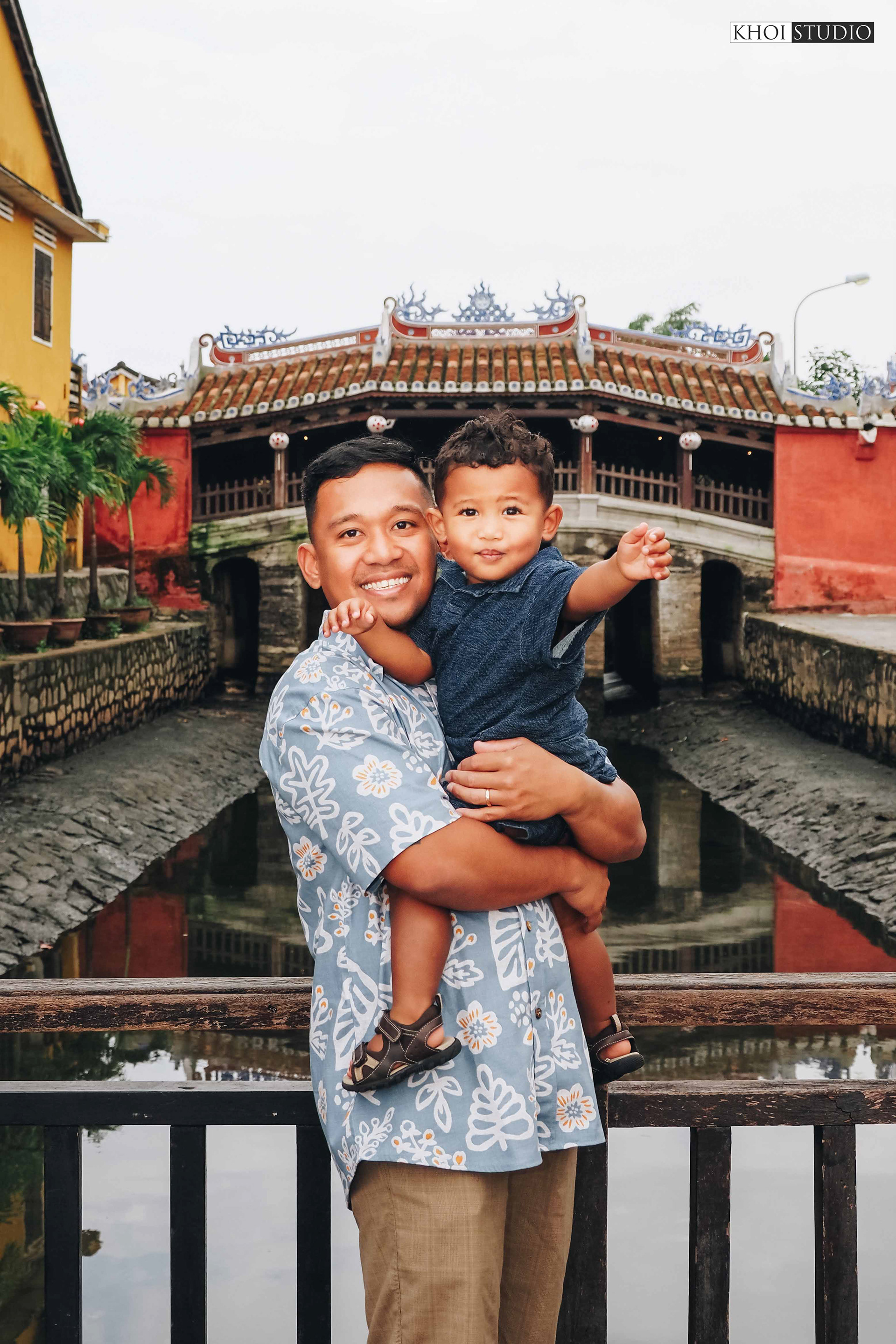 Hoi An Family Photoshoot | Solem's family from USA