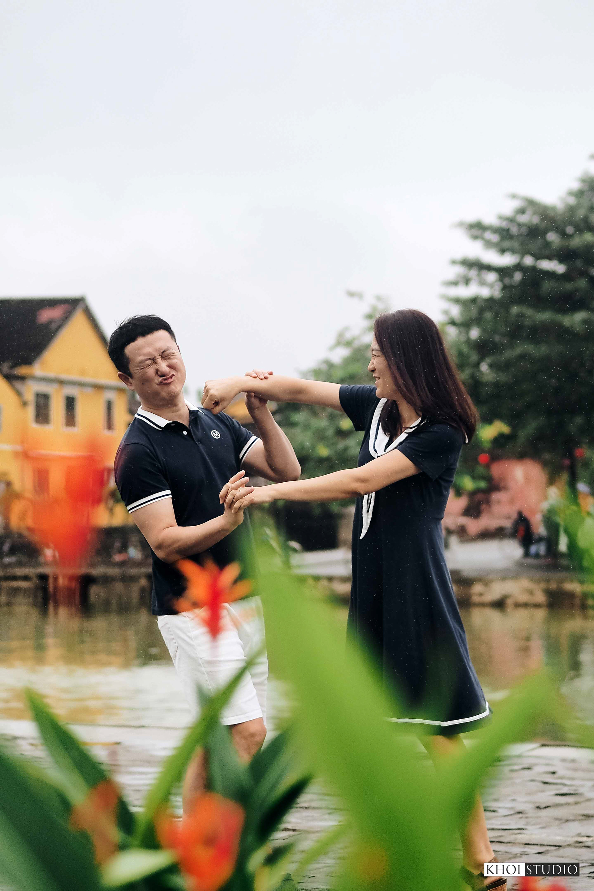 Hoi An Family Photoshoot | Family from South Korea