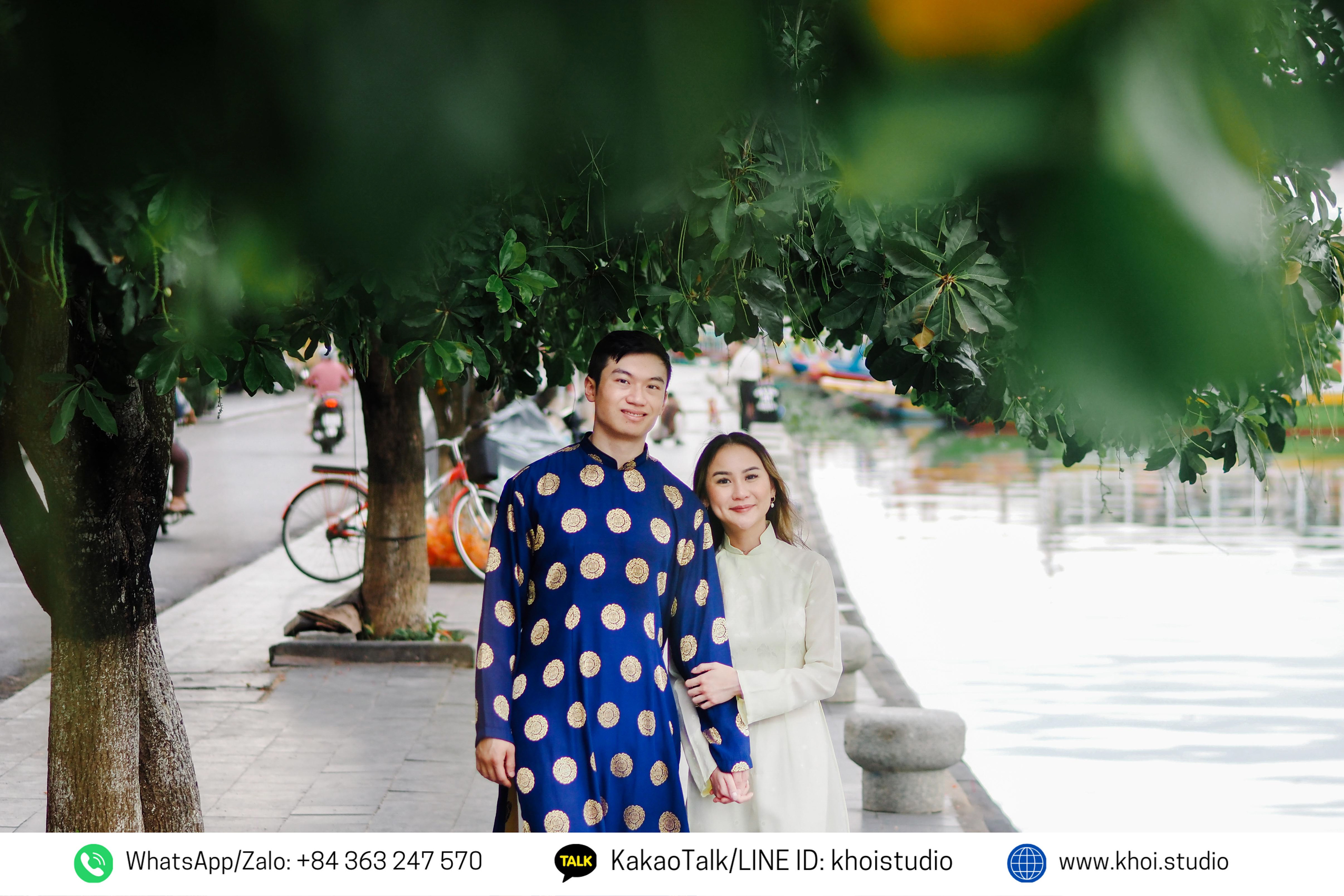 Hoi An Couple Photoshoot - A Romantic Escape to Hoi An