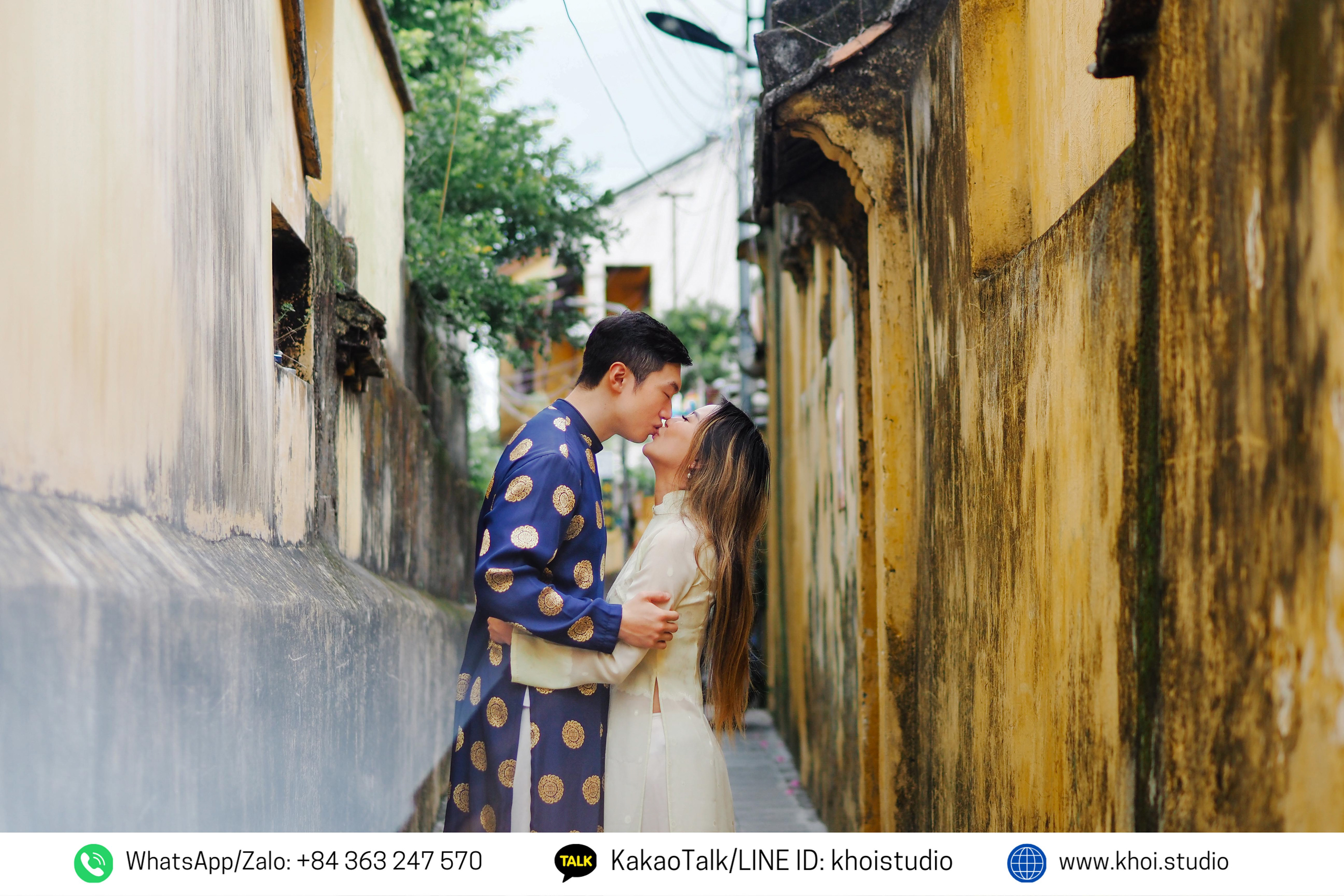 Hoi An Couple Photoshoot - A Romantic Escape to Hoi An
