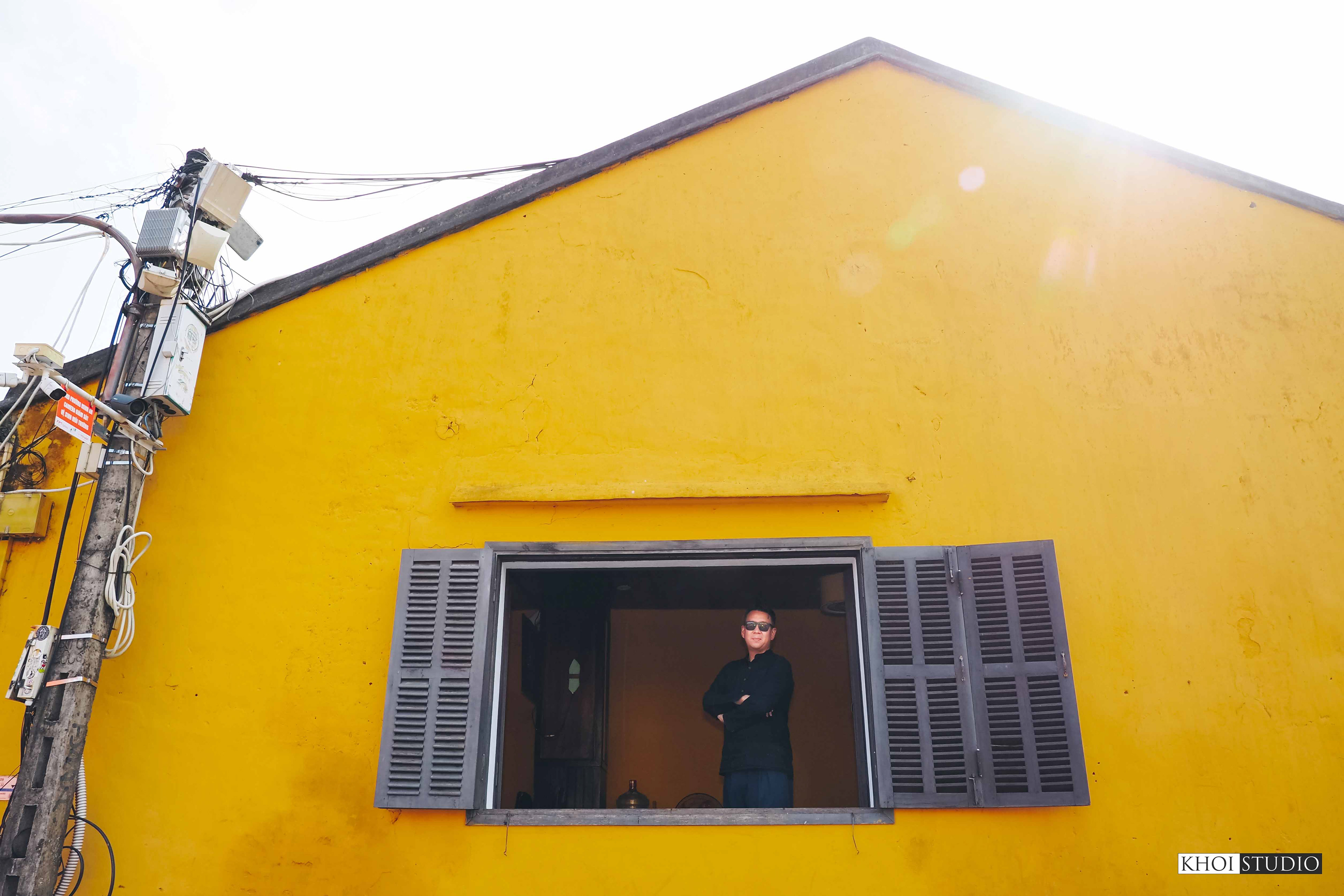 Family photo shoot in Hoi An ancient town (Vietnam) - Family from Australia