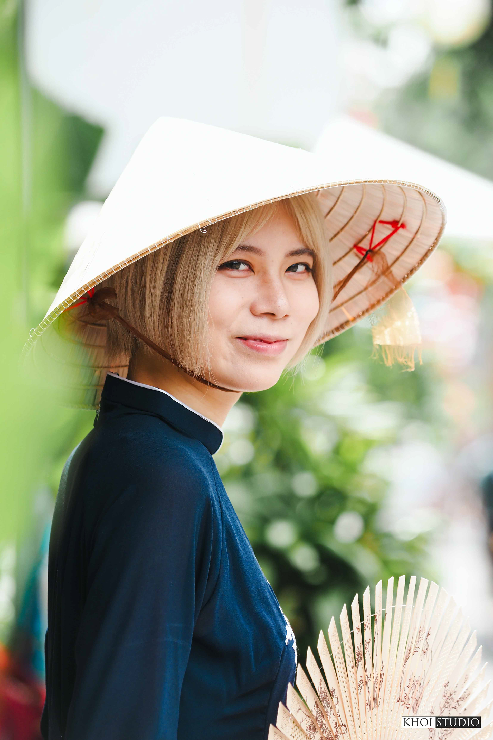 Hoi An Solo Portrait Photography | Beautiful female customer from Japan