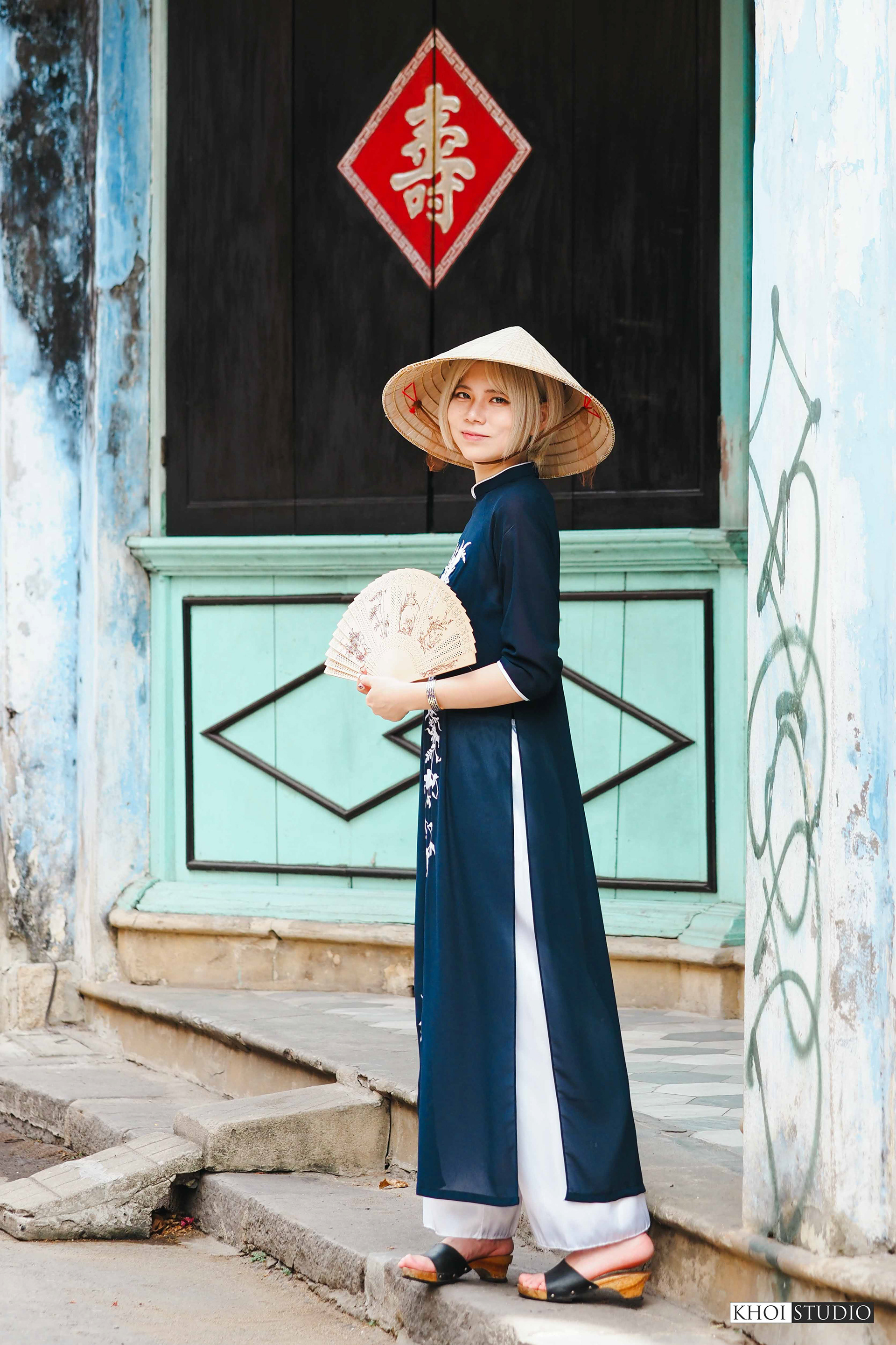 Hoi An Solo Portrait Photography | Beautiful female customer from Japan