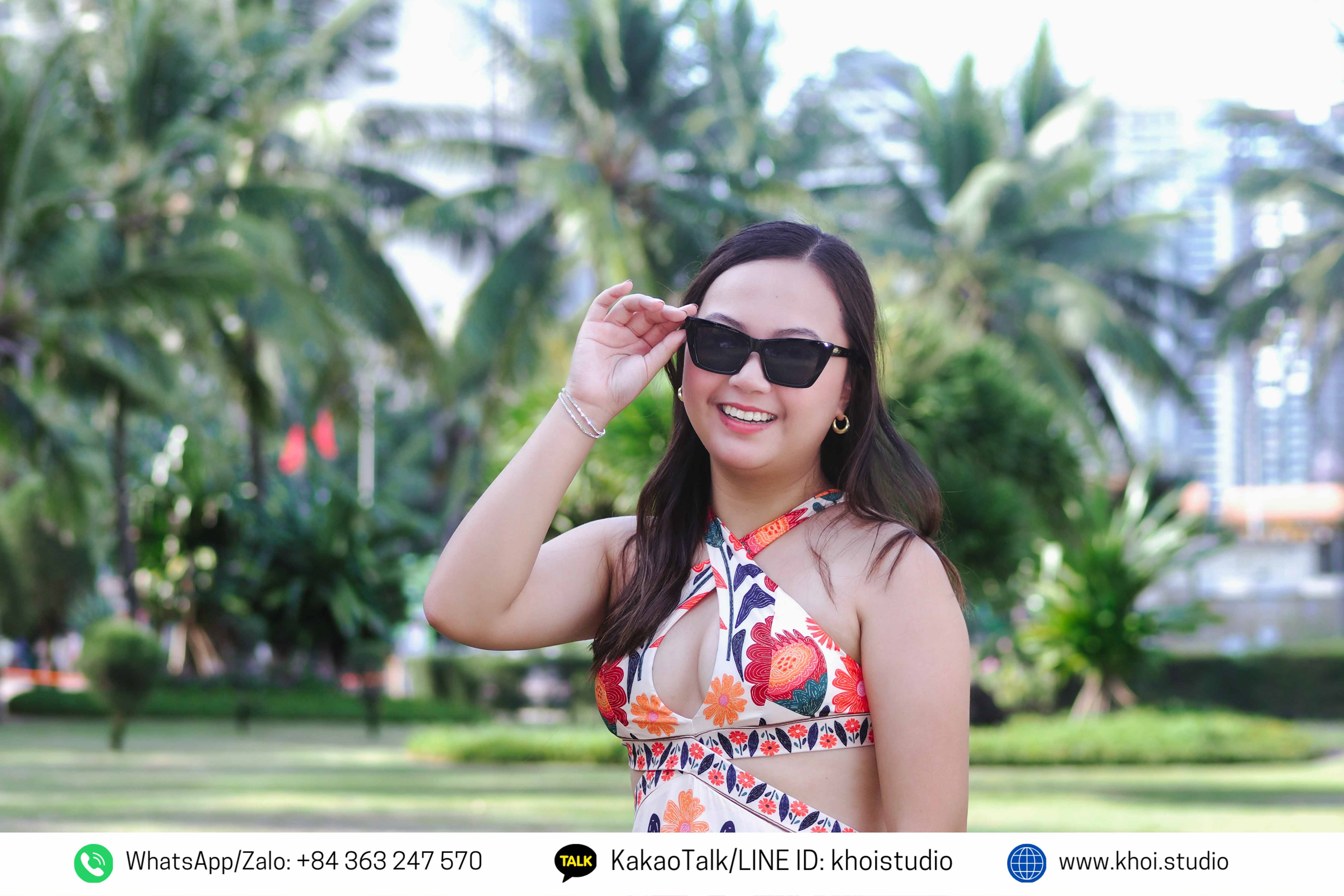 Family vacation photography activities on Da Nang beaches