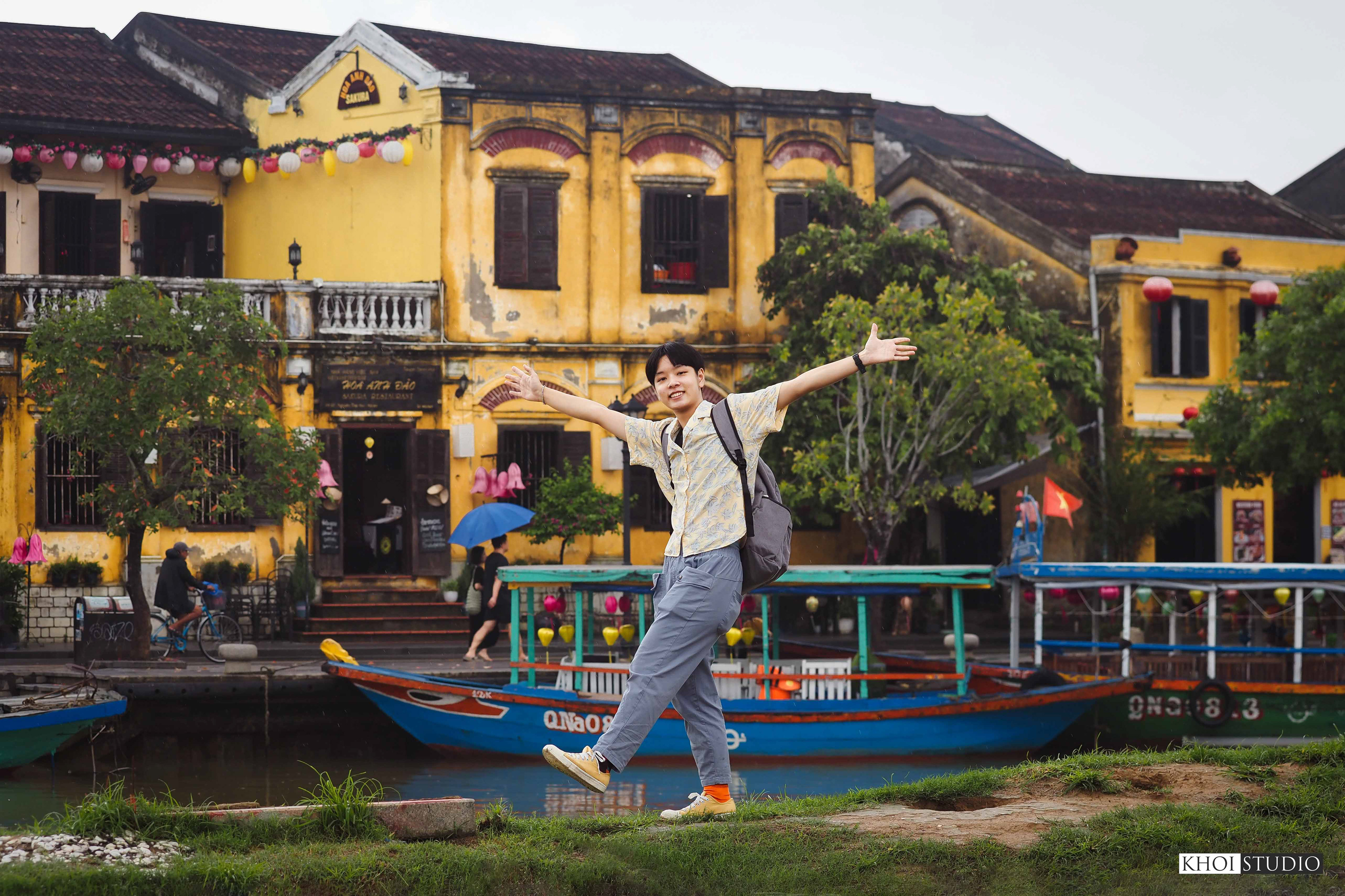 Hoi An Solo Portrait Photography | Shi from Taiwan