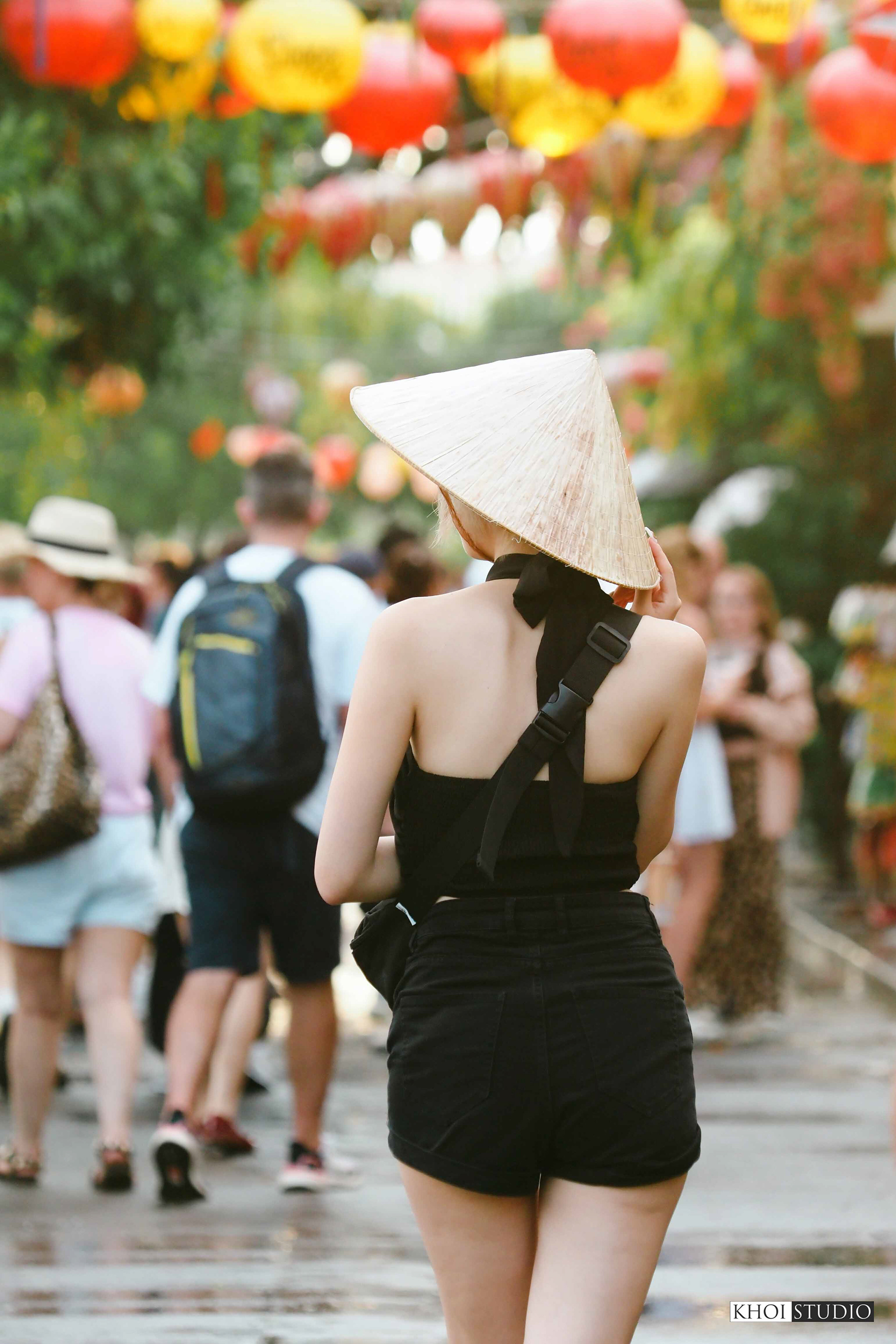 Hoi An Solo Portrait Photography | Beautiful female customer from Japan