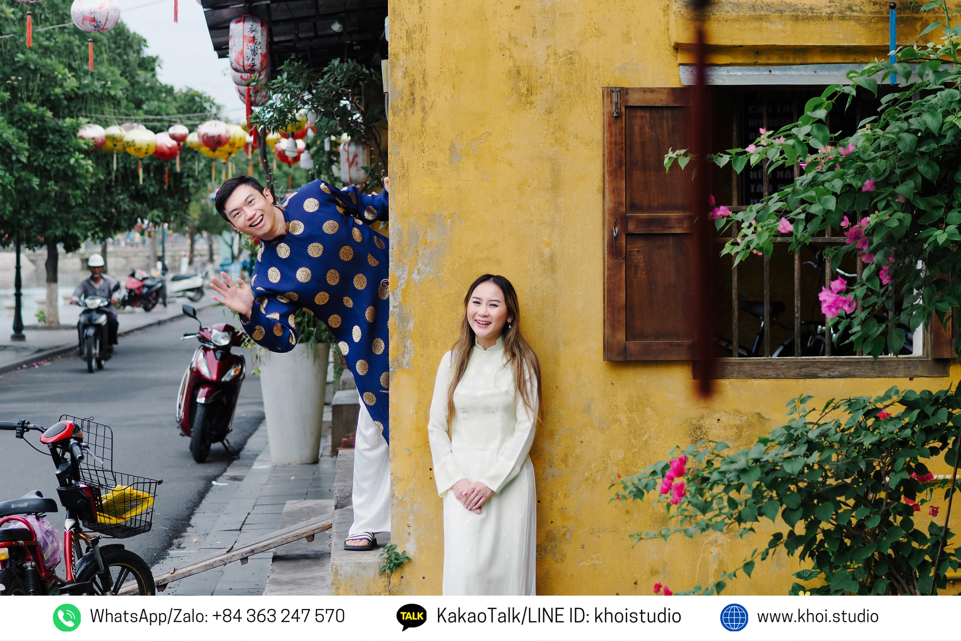 Hoi An Couple Photoshoot - A Romantic Escape to Hoi An