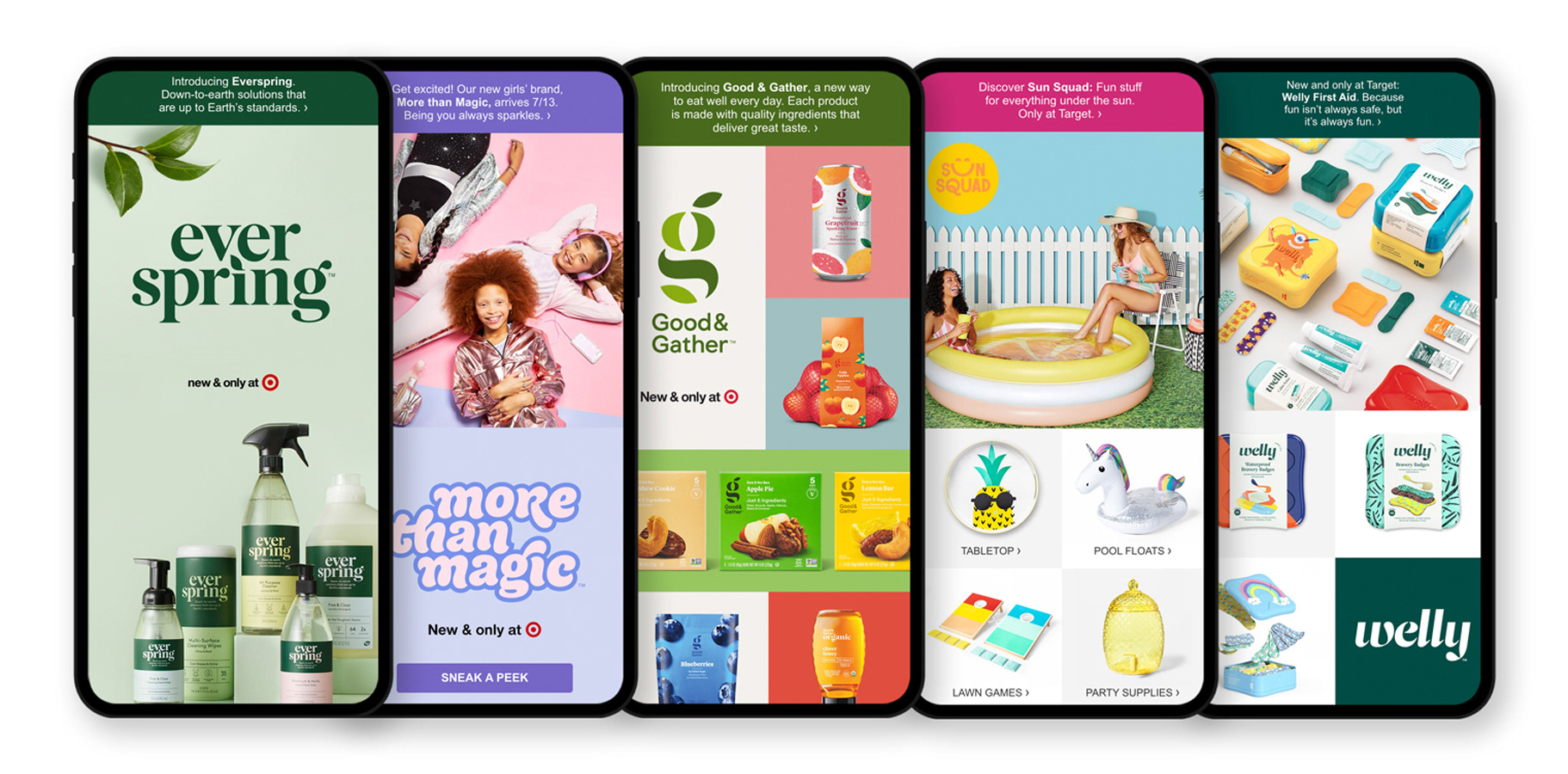Target's Launches New Essentials Brand Everspring: Down-To-Earth Solutions  That Are Up to Earth's Standards - Naturalbabydol