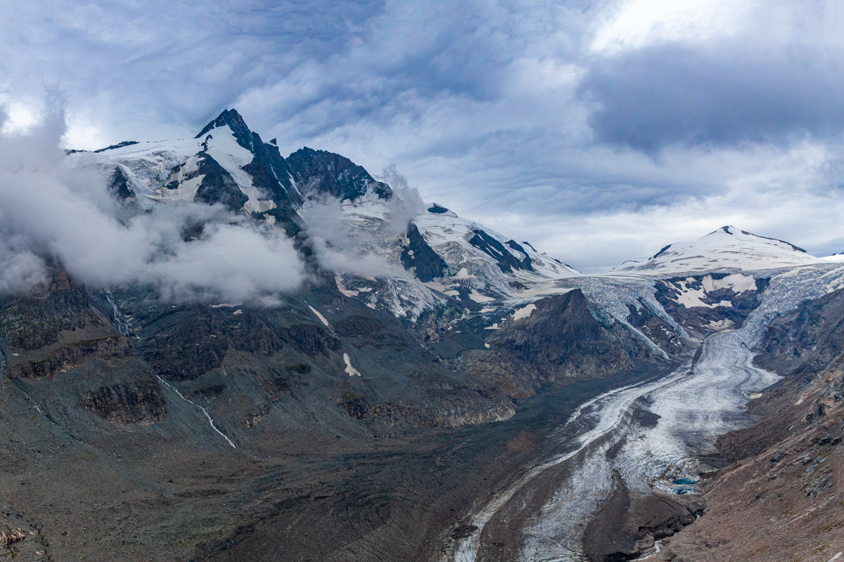 Gletscher am Großglockner