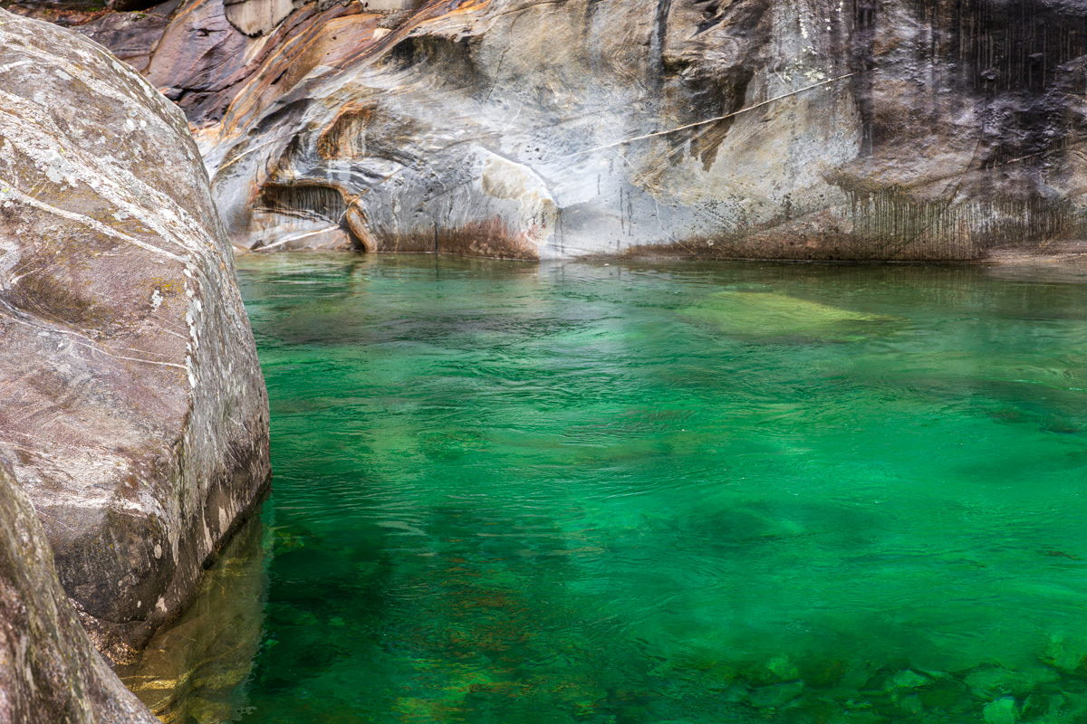 Verzascatal im Tessin
