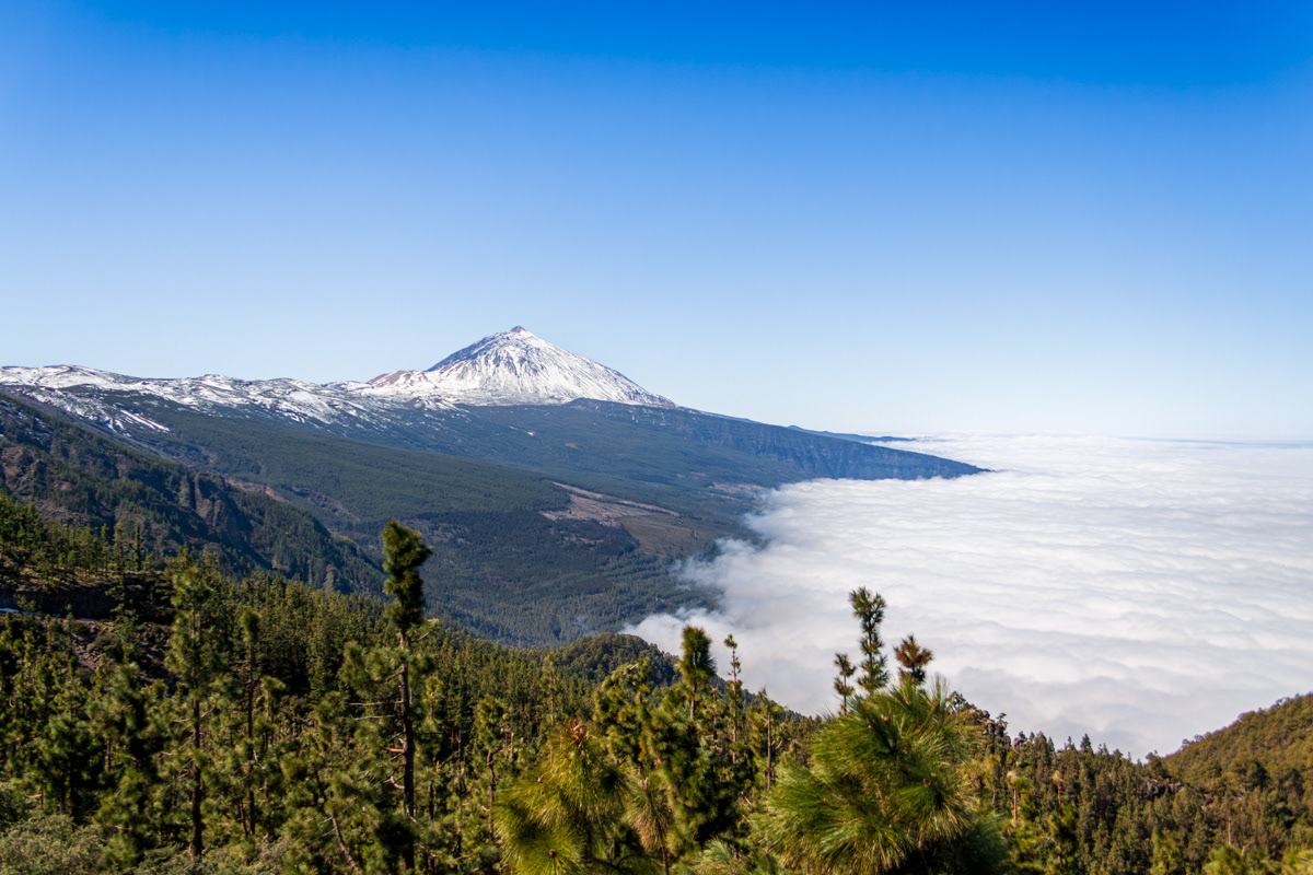 El Teide auf Teneriffa