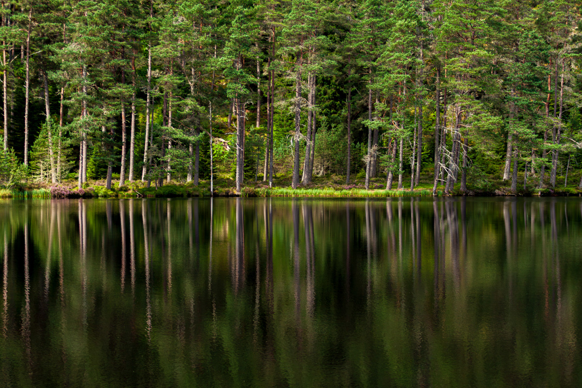 Loch in Schottland