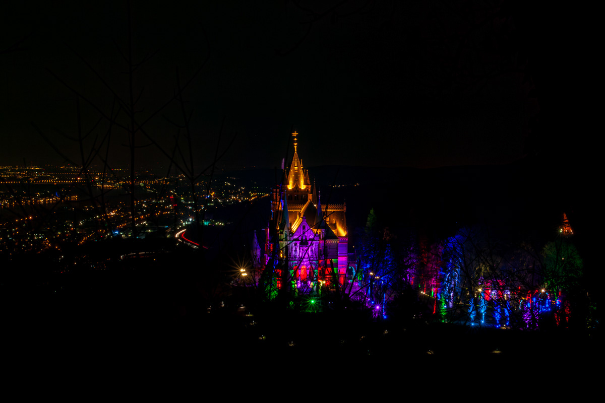 Schloss Drachenburg im Siebengebirge
