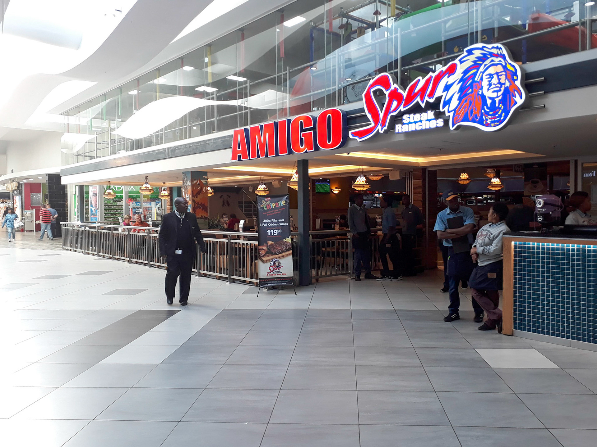 2 | Amigo Spur