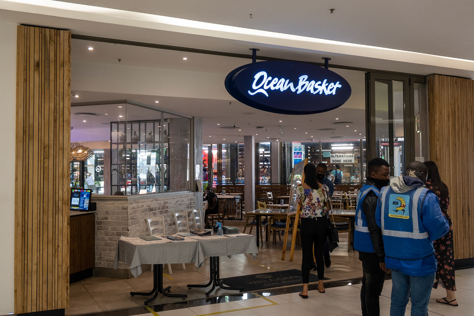 8 | Ocean Basket Cavendish Connect