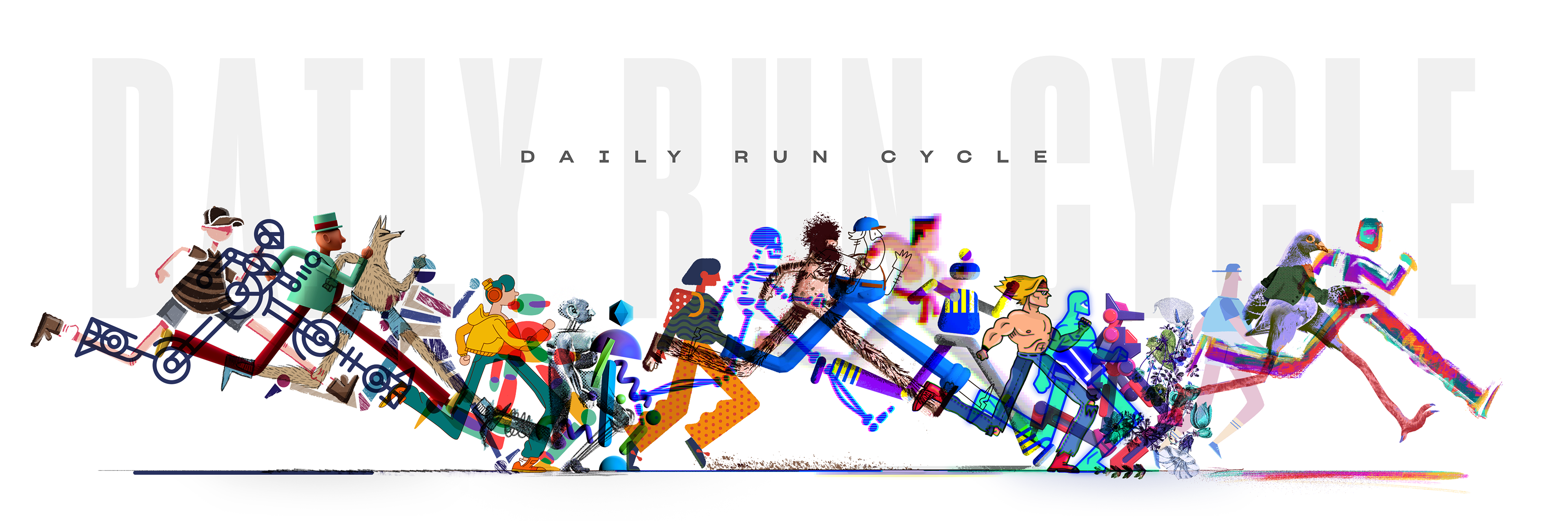 Running cycle hot sale