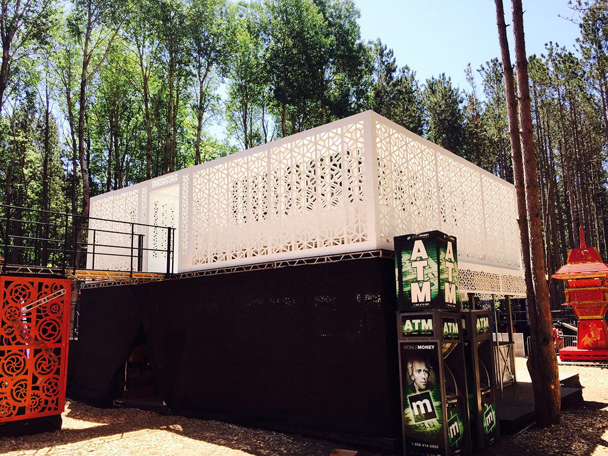 suhaildesign 2016 electric forest observatory/sacred