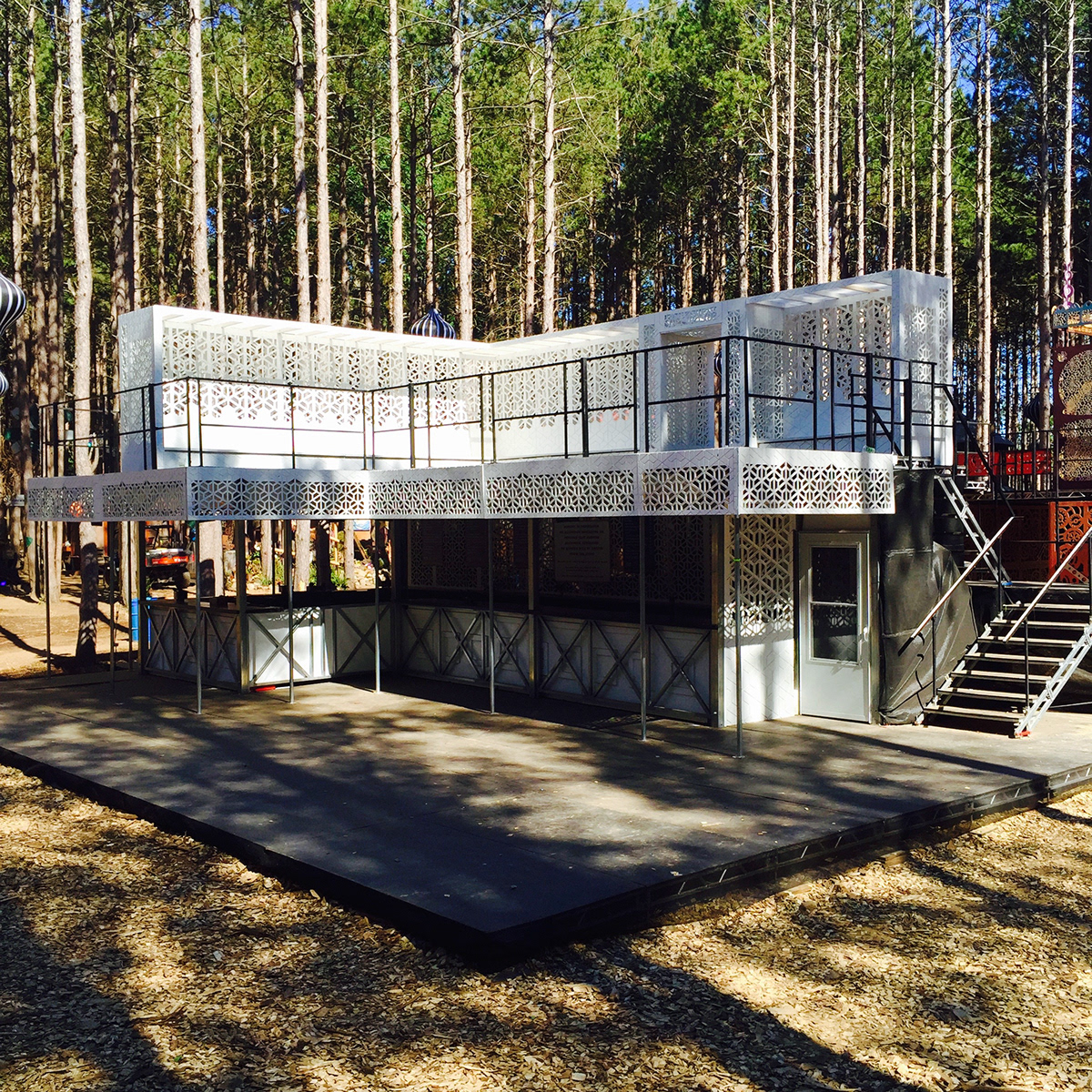 suhaildesign 2016 electric forest observatory/sacred