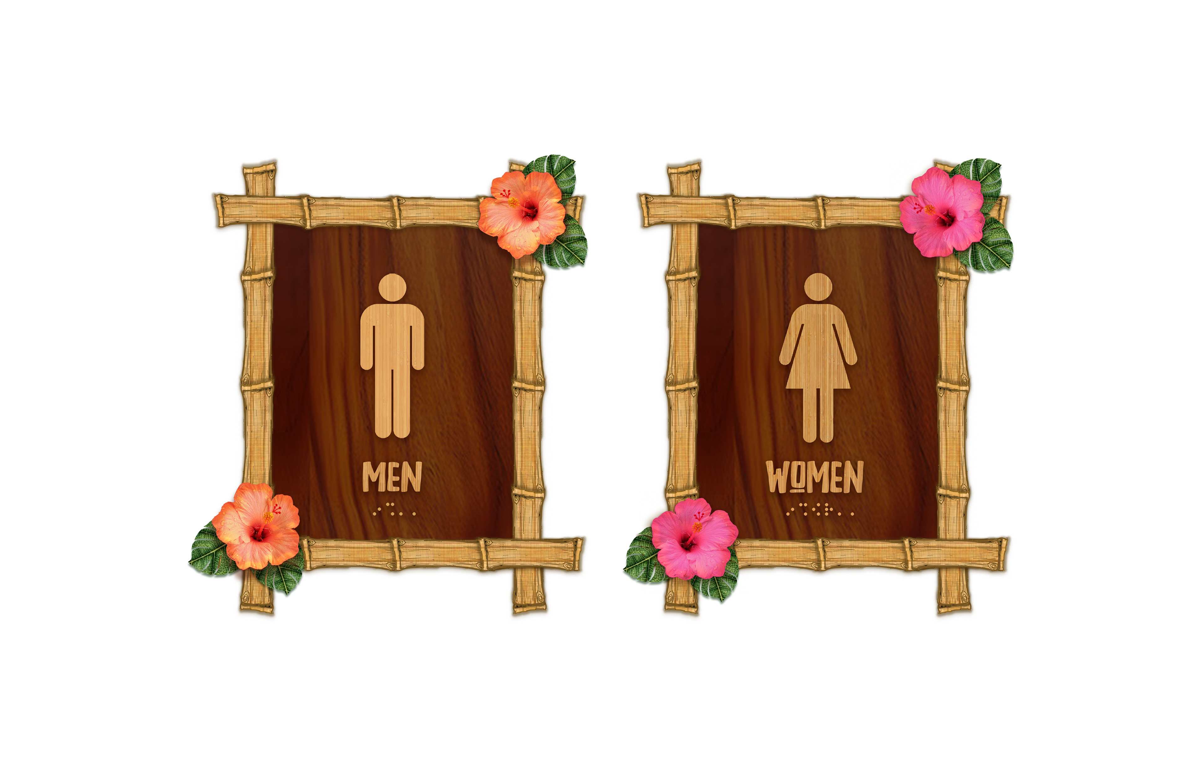 RESTROOM SIGNS