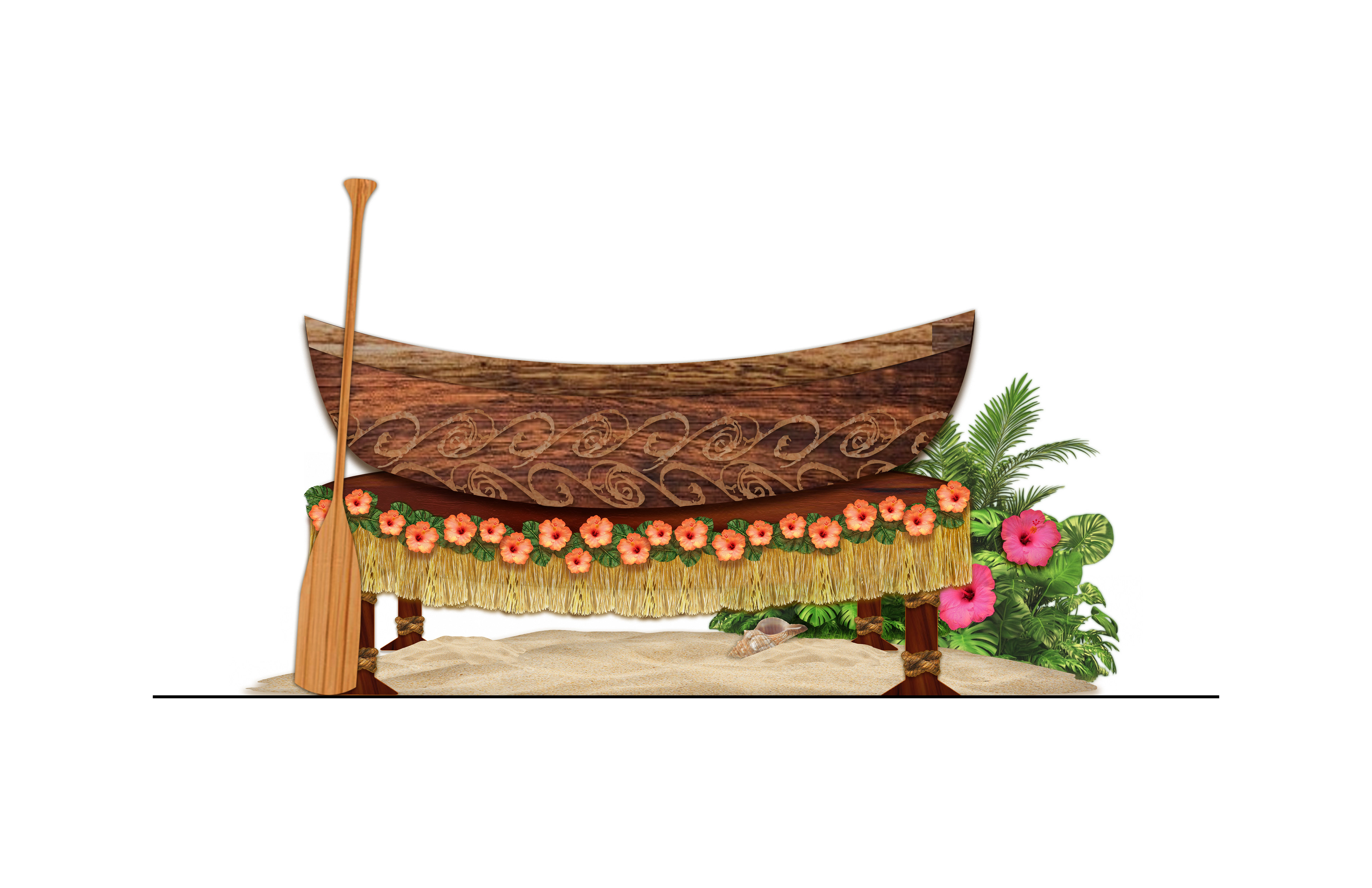 FEATURE DISPLAY SHELF