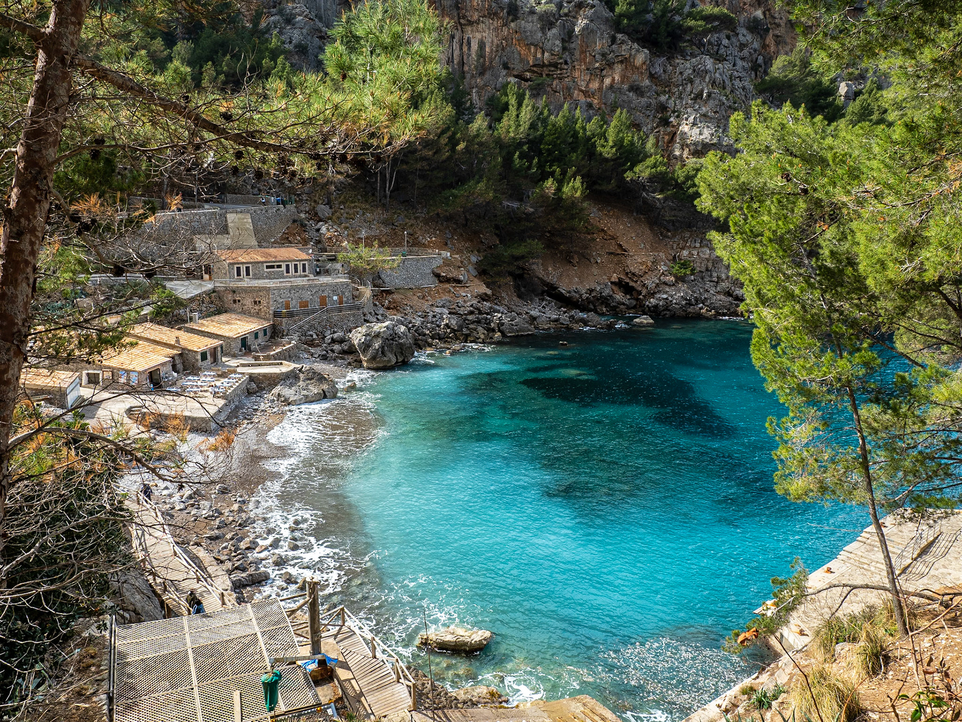 Strand von Sa Calobra