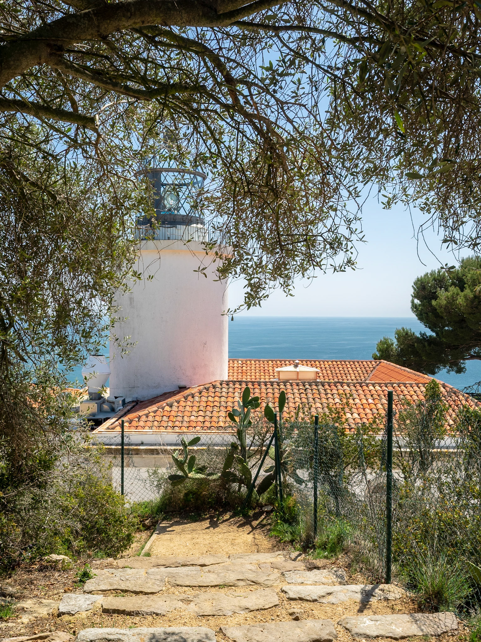 Far San Sebastian in Calella Palafrugel