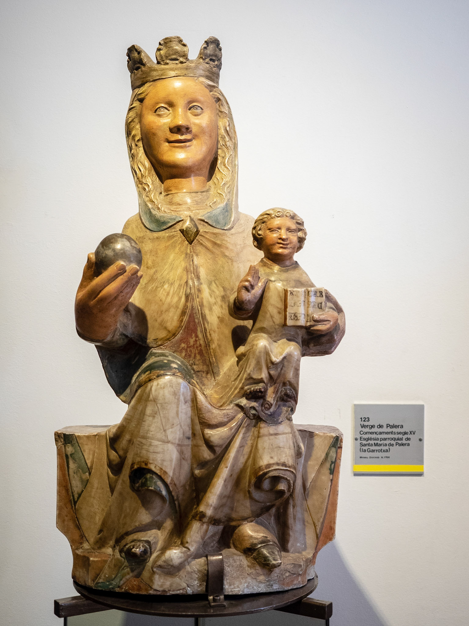 Jungfrau von Palera - lächelt die nicht süß