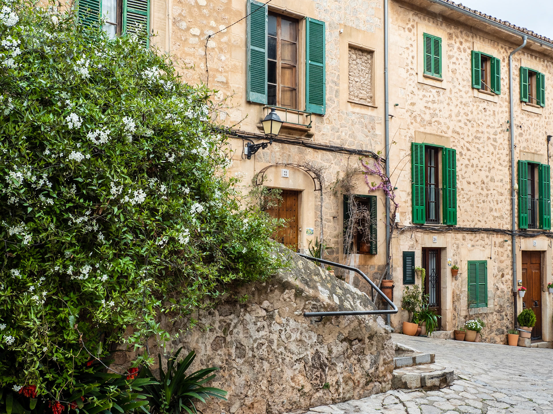 Strasse in Valdemossa